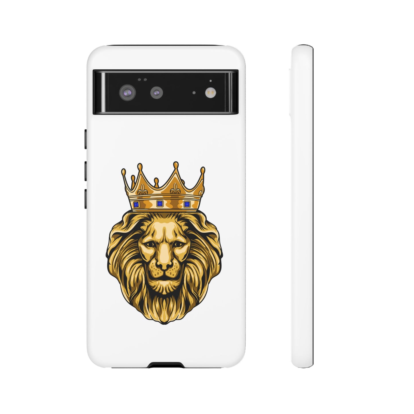 GOLD LION Cover - Loyalty to faith, hope and love
