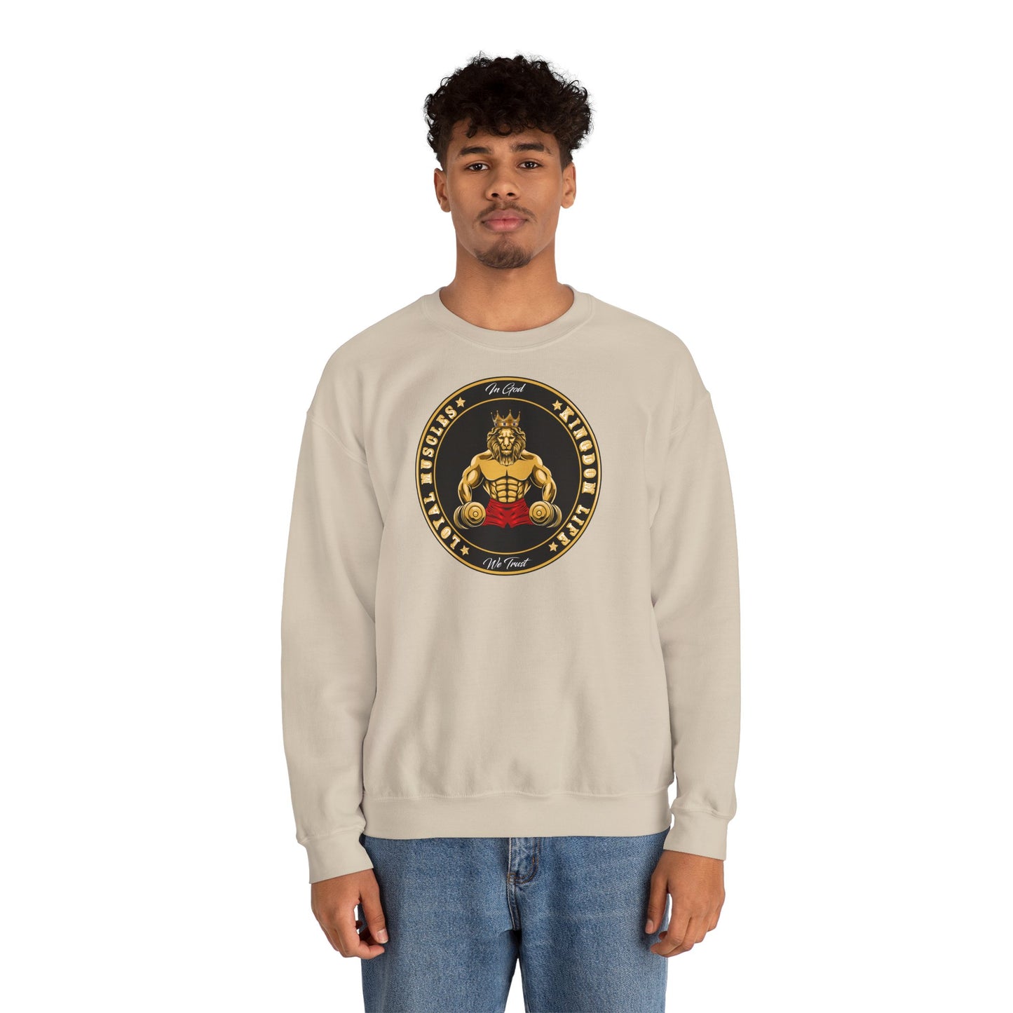 LOYAL MUSCLE LION Sweatshirt