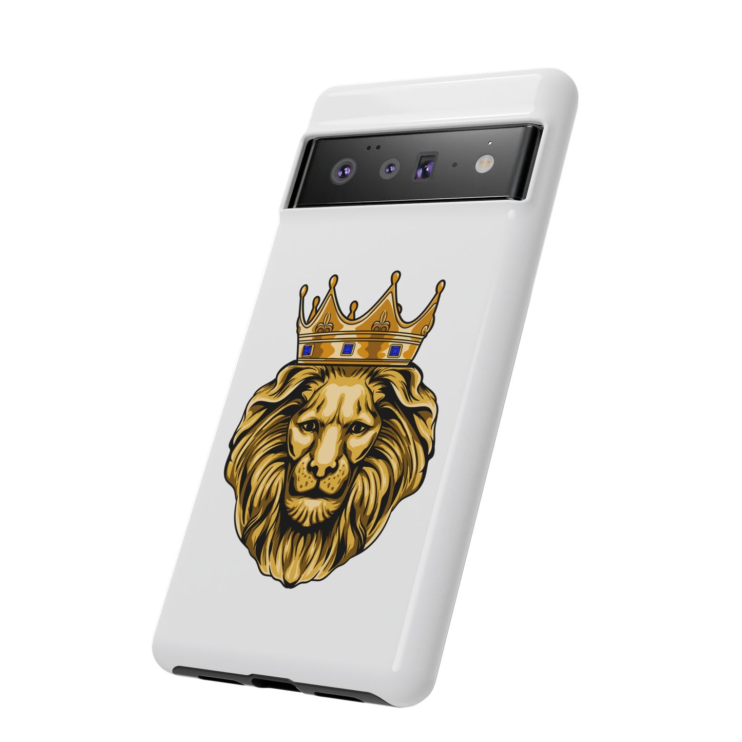 GOLD LION Cover - Loyalty to faith, hope and love