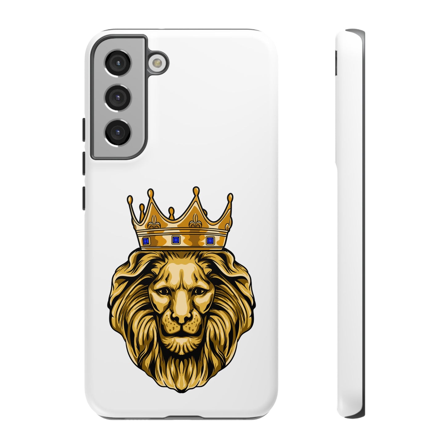 GOLD LION Cover - Loyalty to faith, hope and love