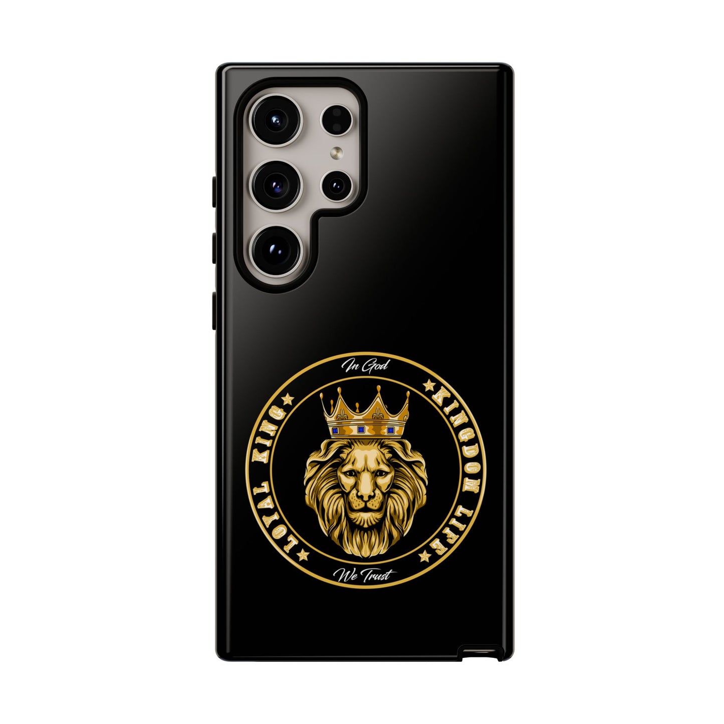 LOYAL KING Cover (black) - loyalty in life is important