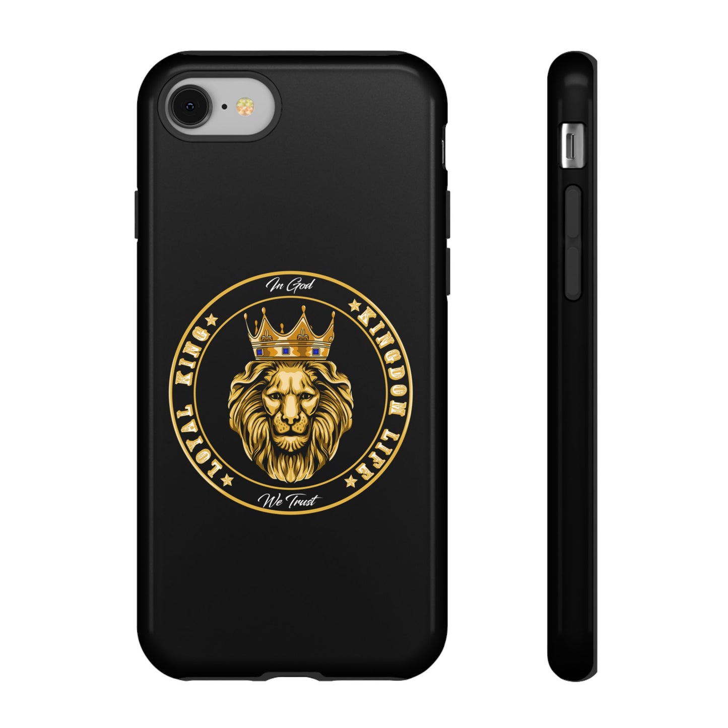 LOYAL KING Cover (black) - loyalty in life is important