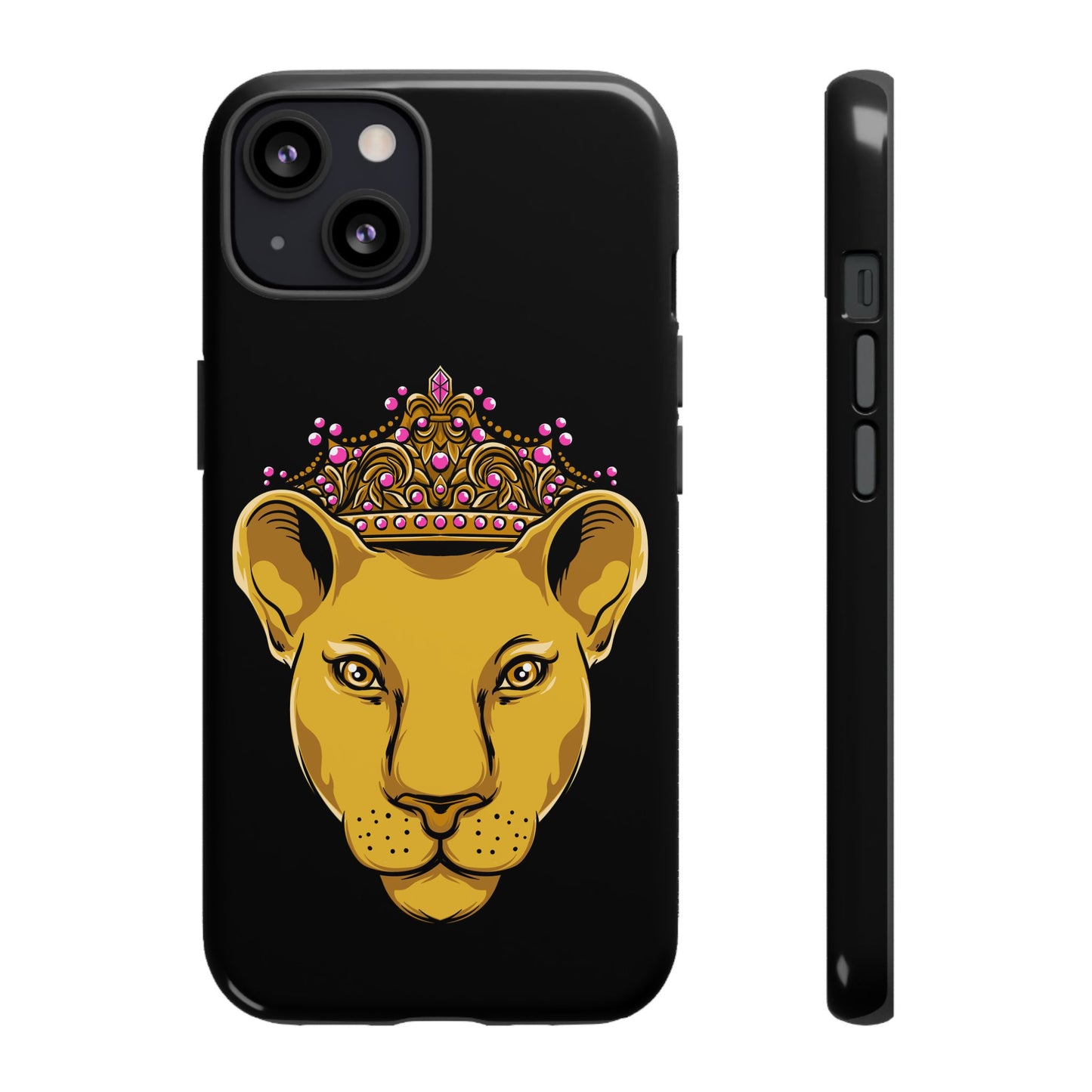 LIONESS Cover - for all the faith standing, truth speaking, strong women.
