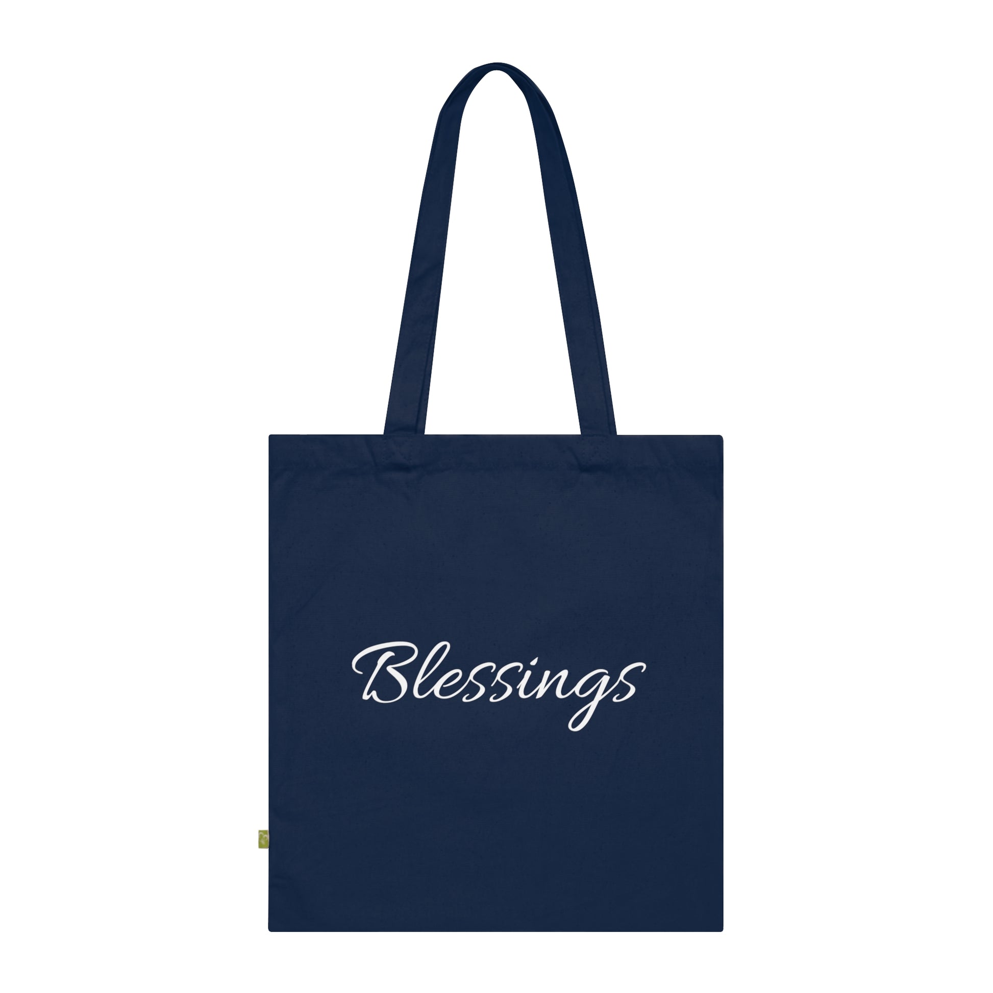 BLESSINGS Tragetasche aus Bio-Baumwolle