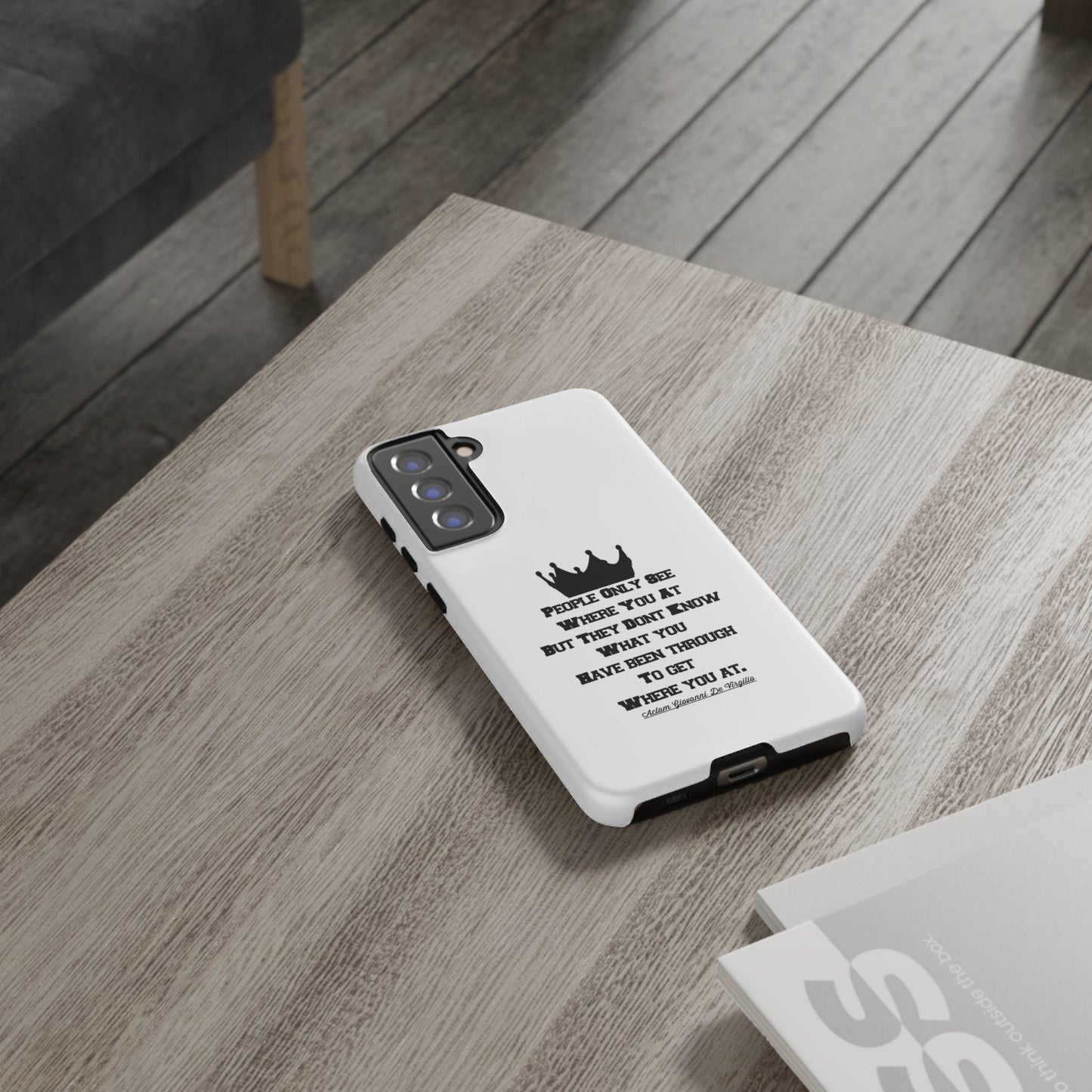The Truth Cover - going through rough times, be strong and courages