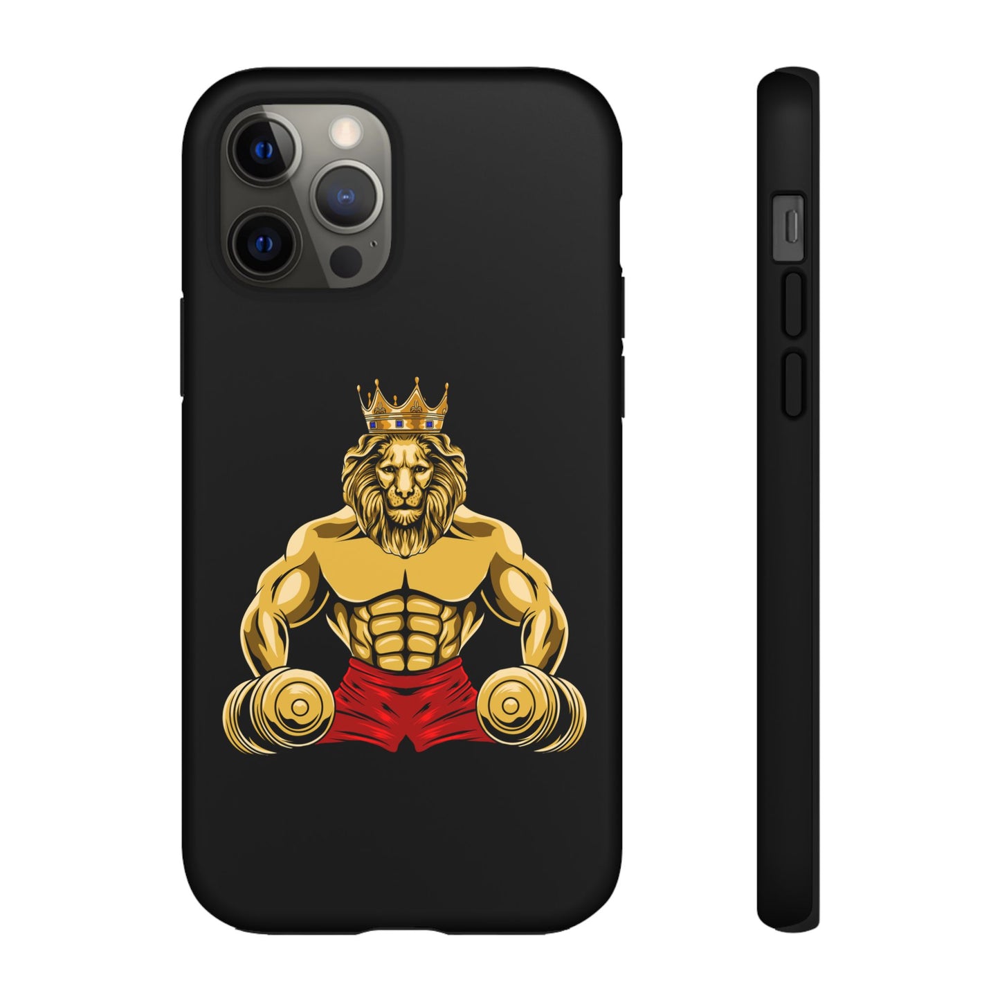 MUSCLE LION (rot) Cover