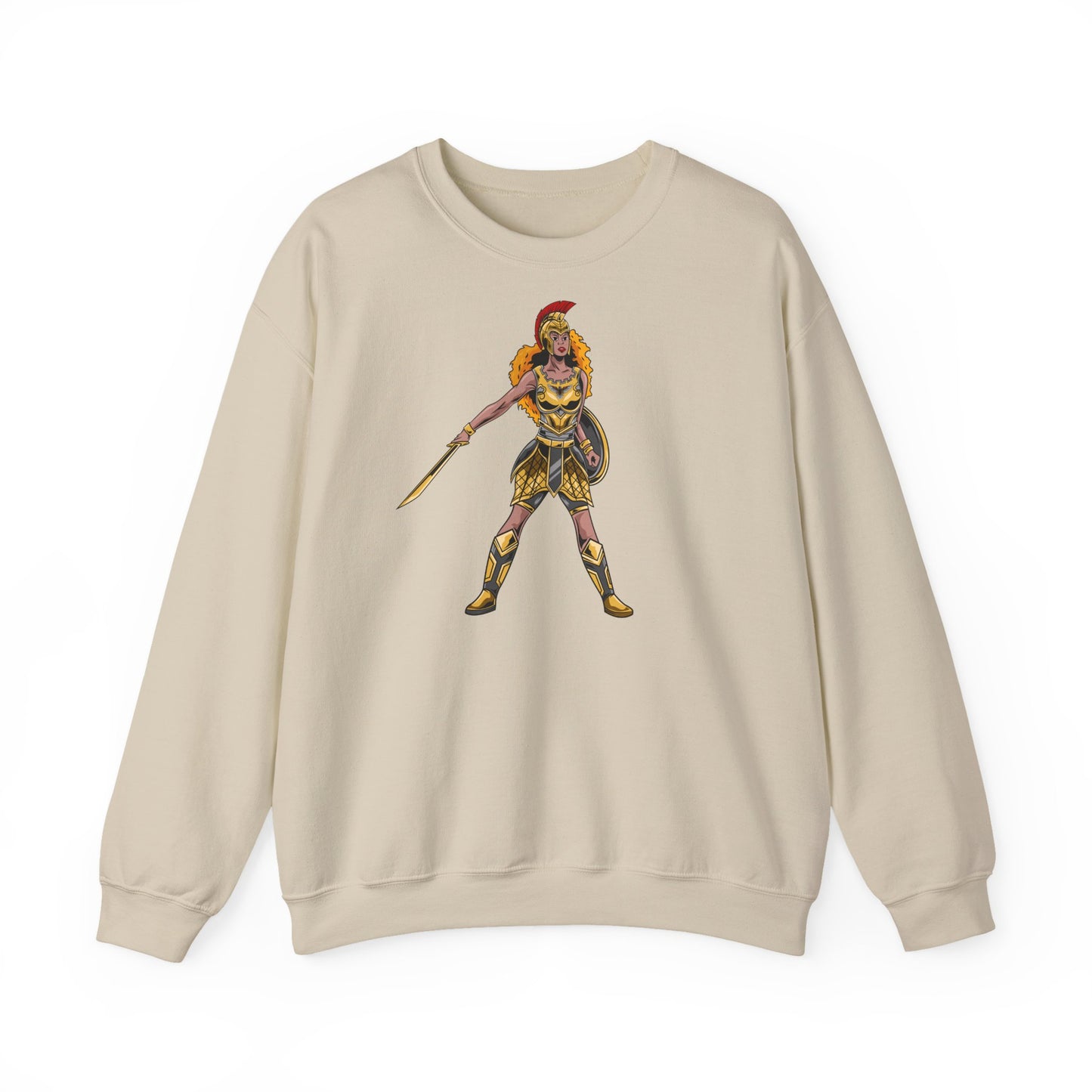The Woman Of Faith Sweatshirt - For women standing in hope, faith and love through all the seasons of life