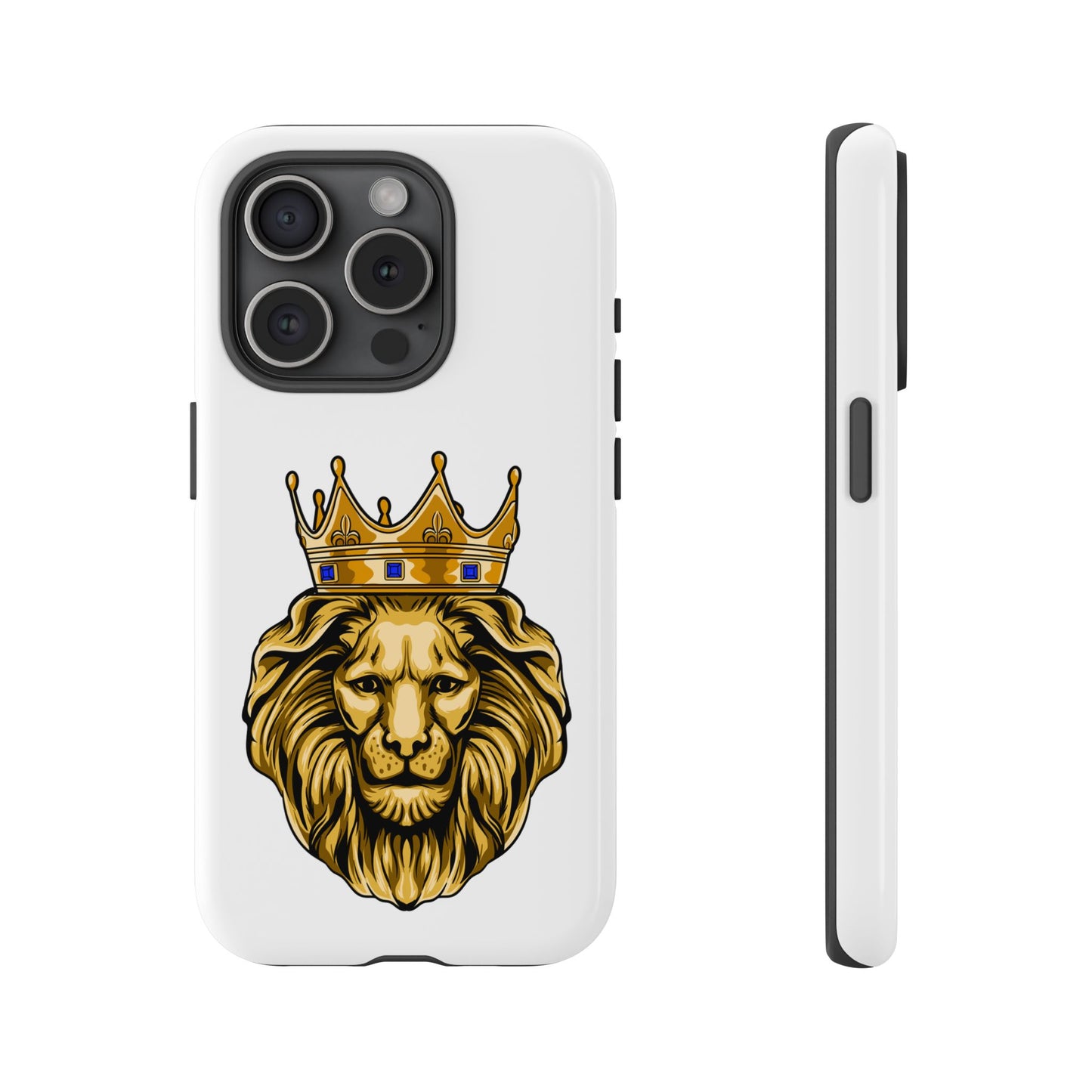 GOLD LION Cover - Loyalty to faith, hope and love