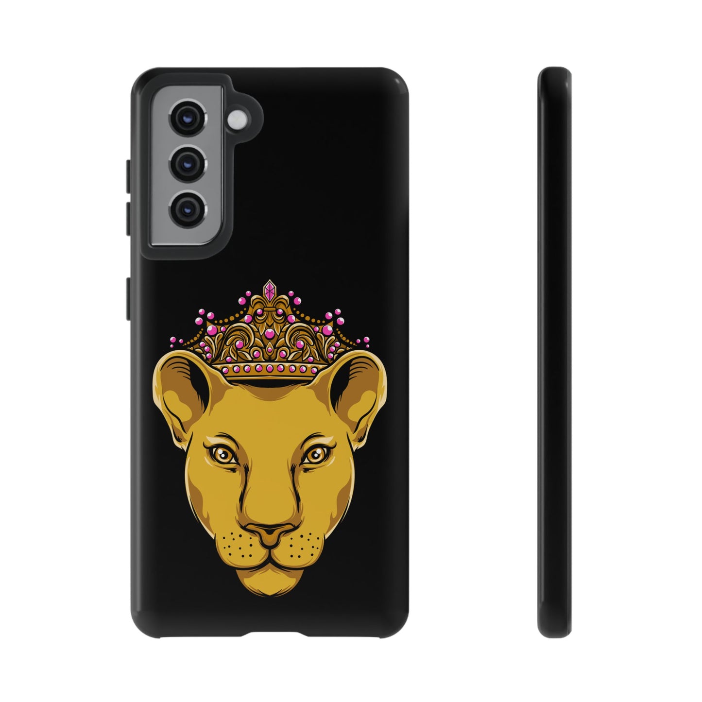 LIONESS Cover - for all the faith standing, truth speaking, strong women.