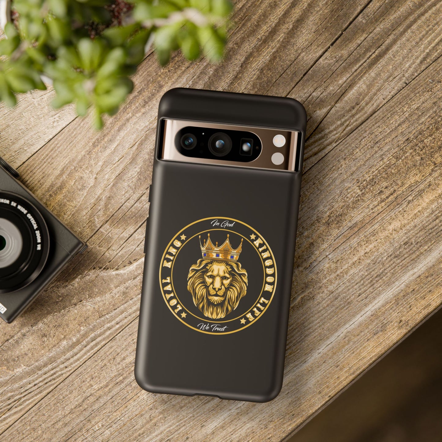 LOYAL KING Cover (black) - loyalty in life is important