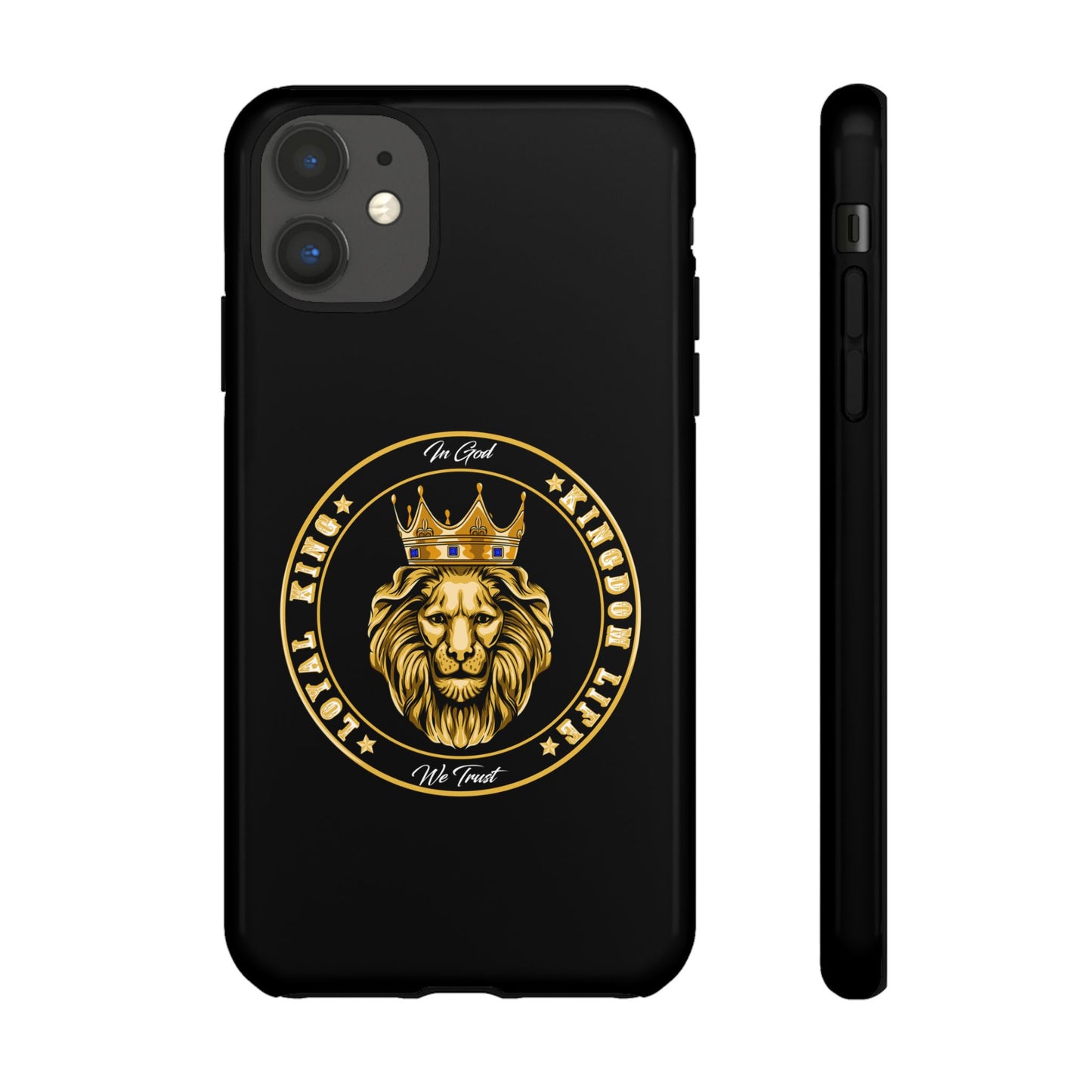 LOYAL KING Cover (black) - loyalty in life is important