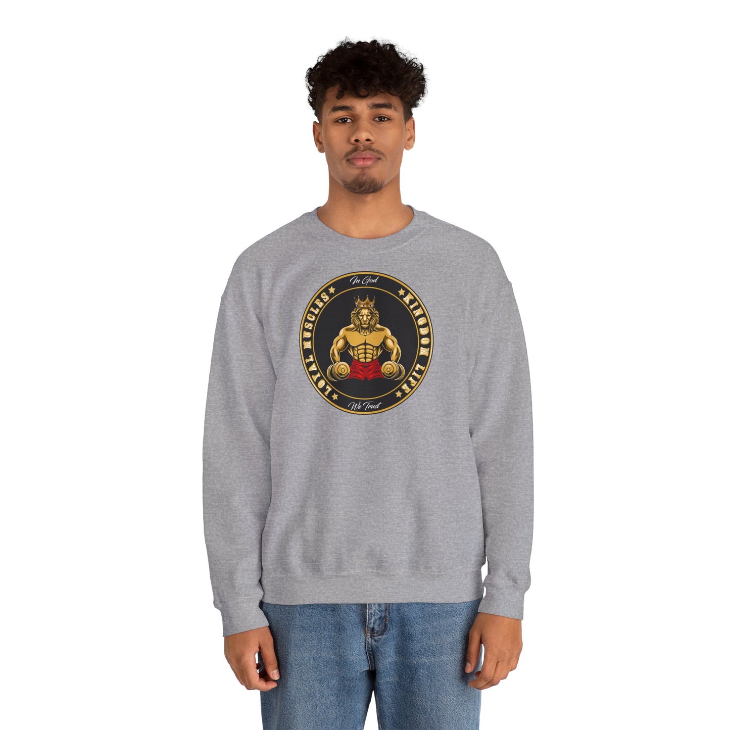 LOYAL MUSCLE LION Sweatshirt