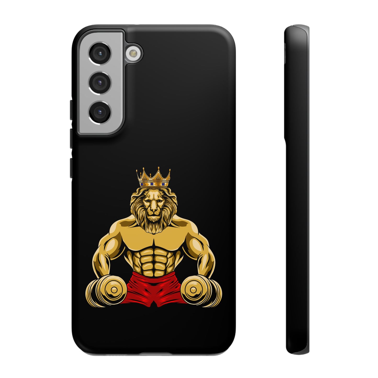 MUSCLE LION (rot) Cover
