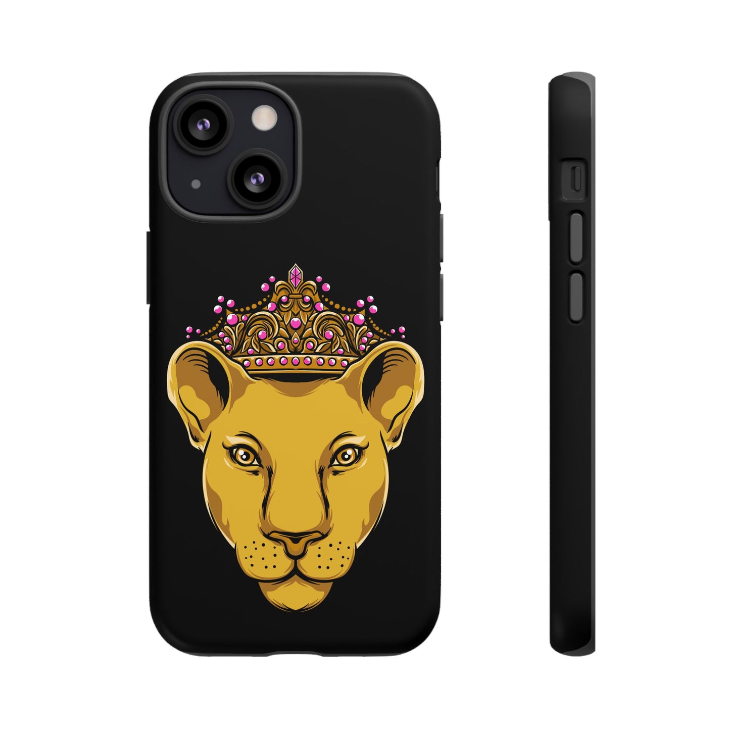 LIONESS Cover - for all the faith standing, truth speaking, strong women.