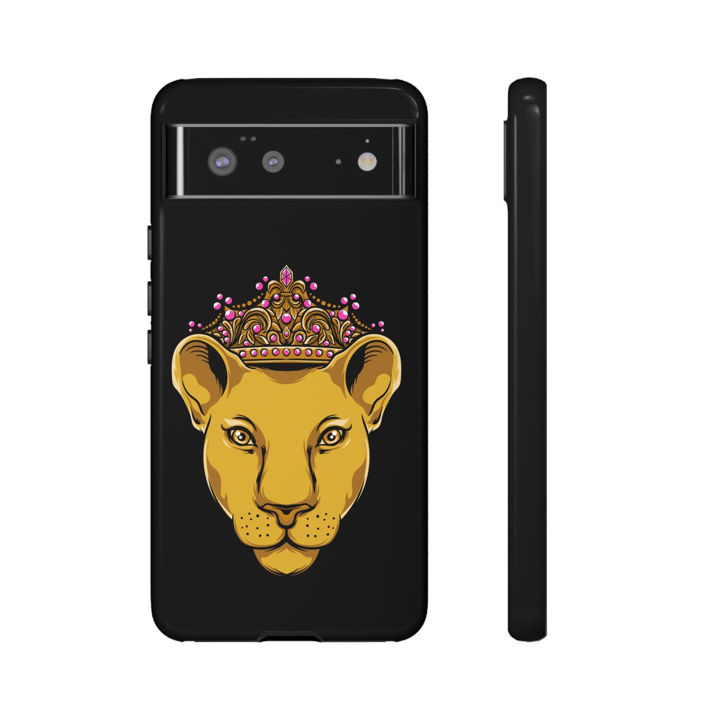 LIONESS Cover - for all the faith standing, truth speaking, strong women.