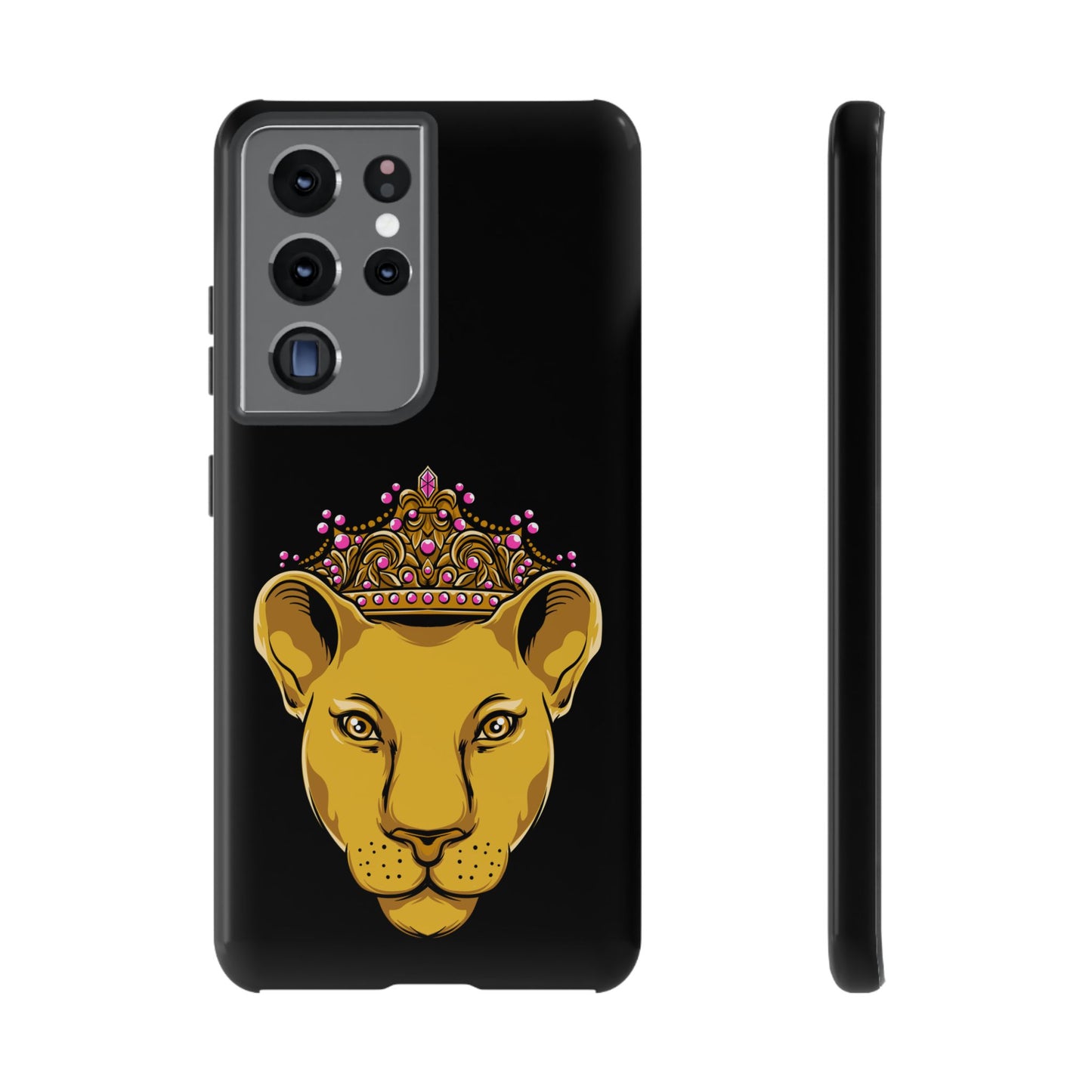 LIONESS Cover - for all the faith standing, truth speaking, strong women.