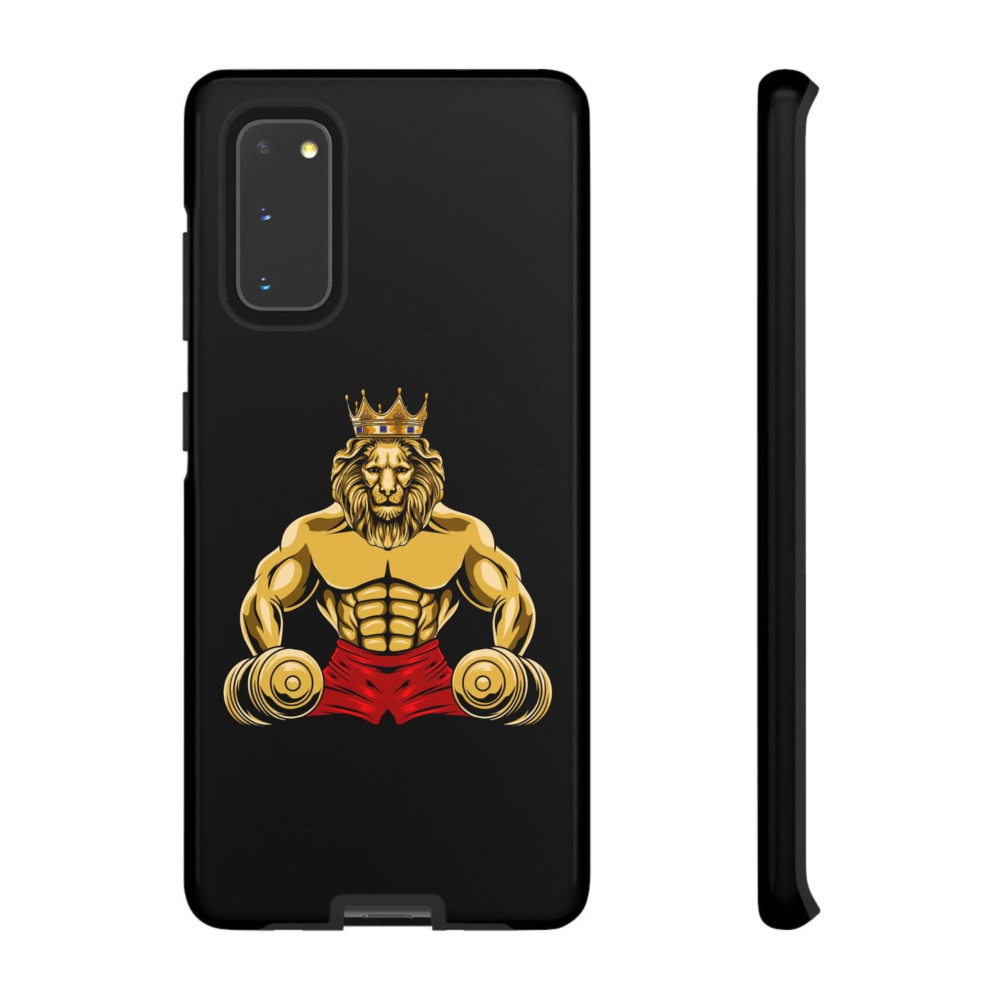 MUSCLE LION (rot) Cover