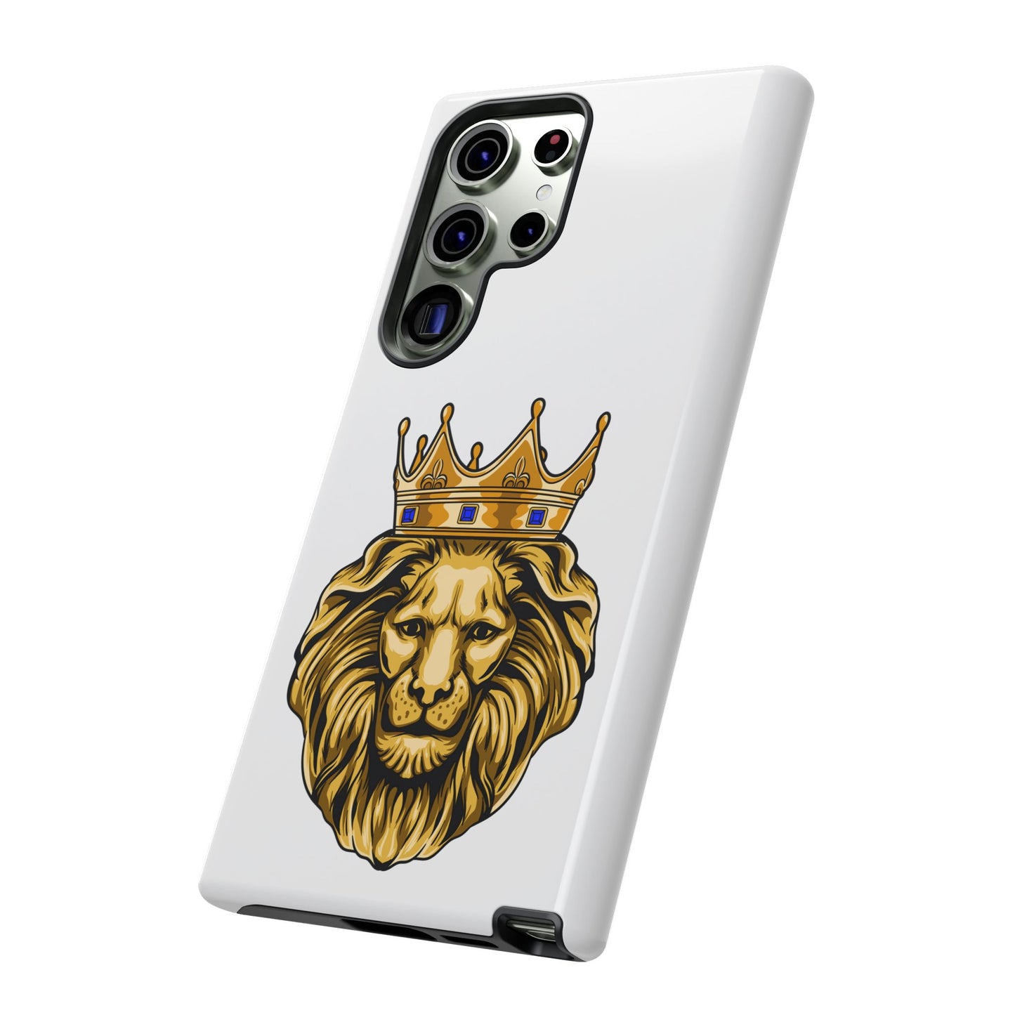 GOLD LION Cover - Loyalty to faith, hope and love