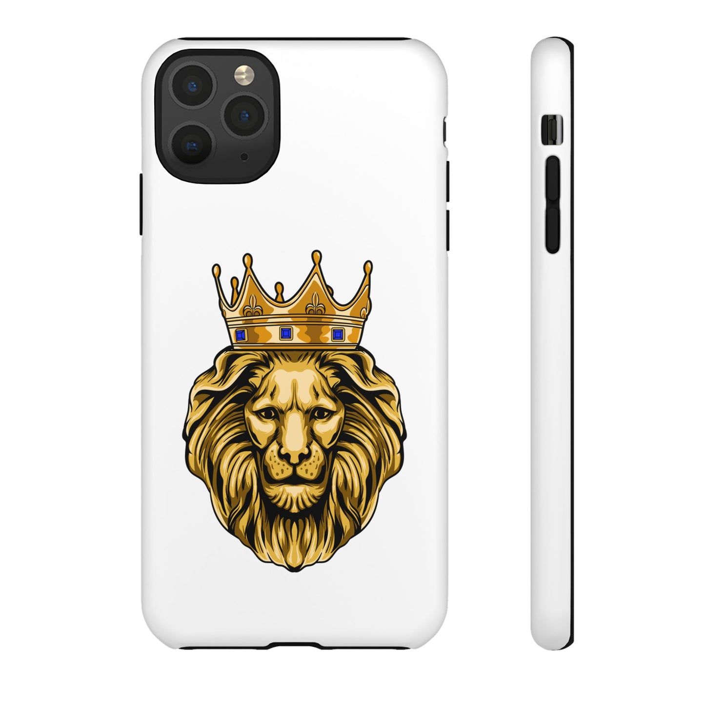 GOLD LION Cover - Loyalty to faith, hope and love