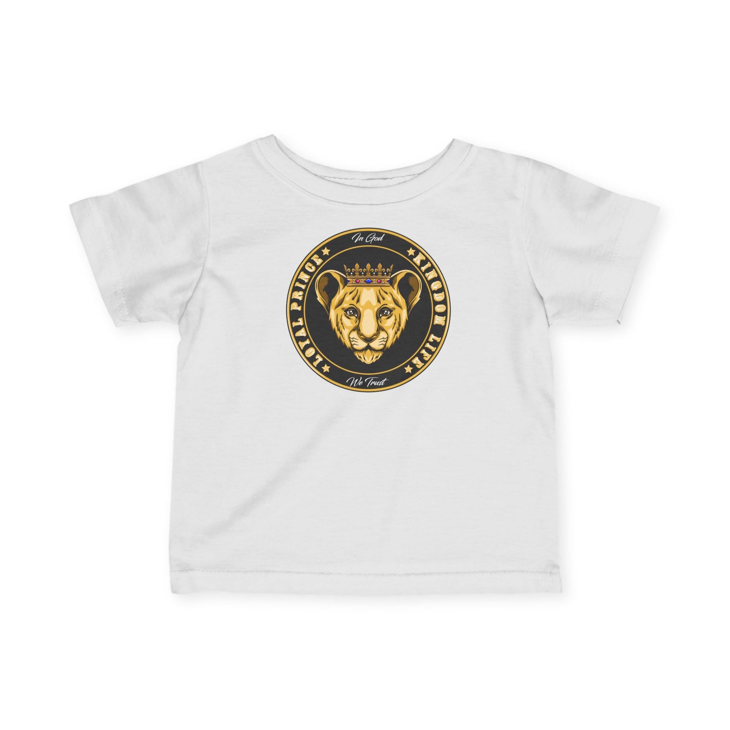 LOYAL PRINCE – Baby T-shirt i blød jersey | The Original