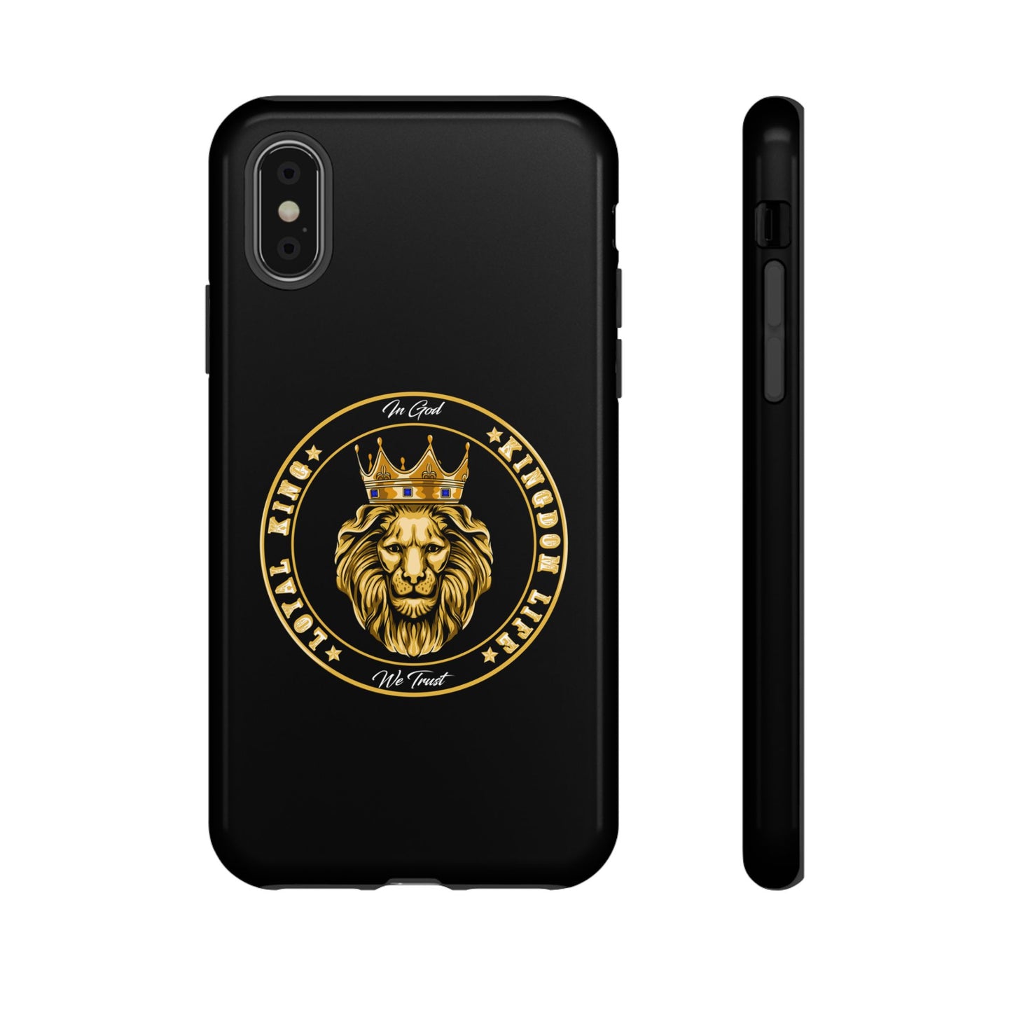 LOYAL KING Cover (black) - loyalty in life is important