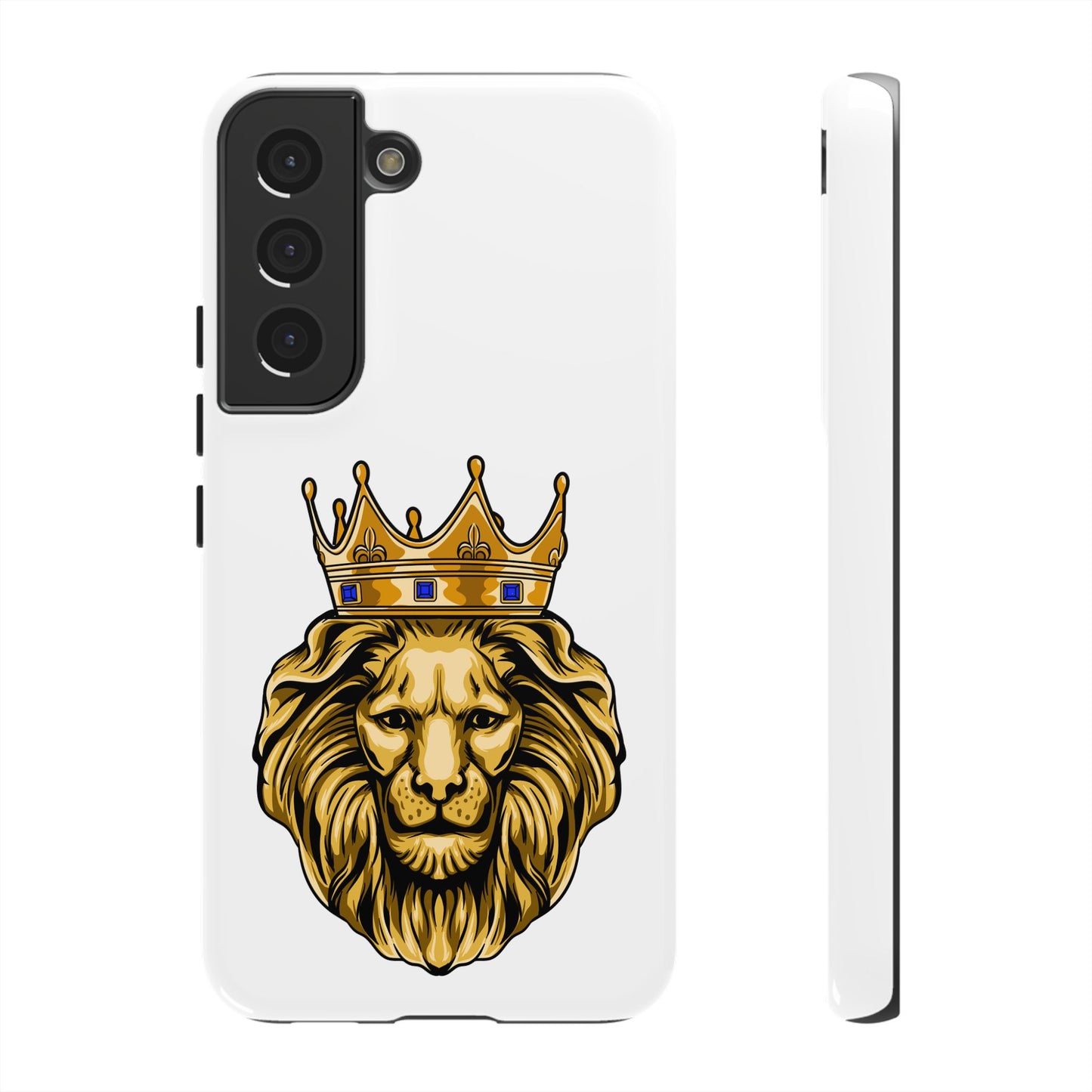 GOLD LION Cover - Loyalty to faith, hope and love