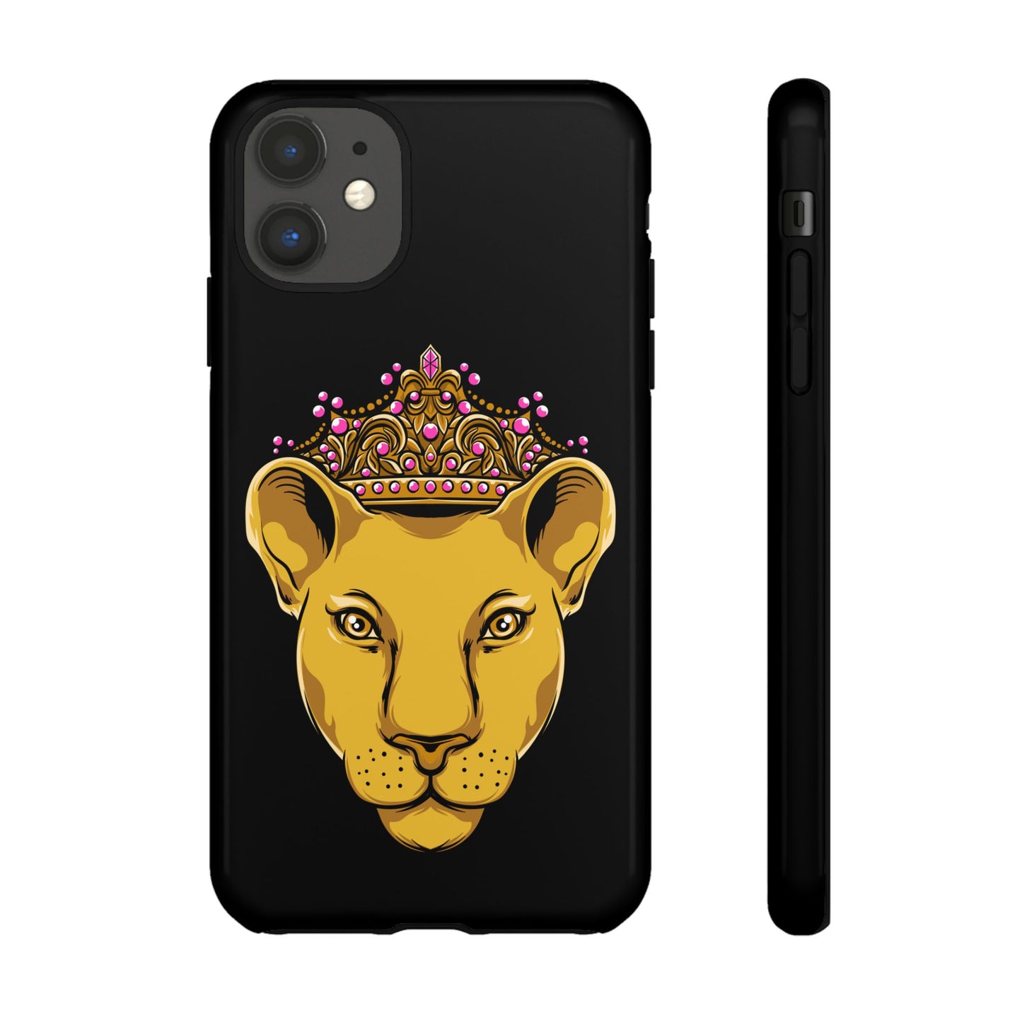 LIONESS Cover - for all the faith standing, truth speaking, strong women.