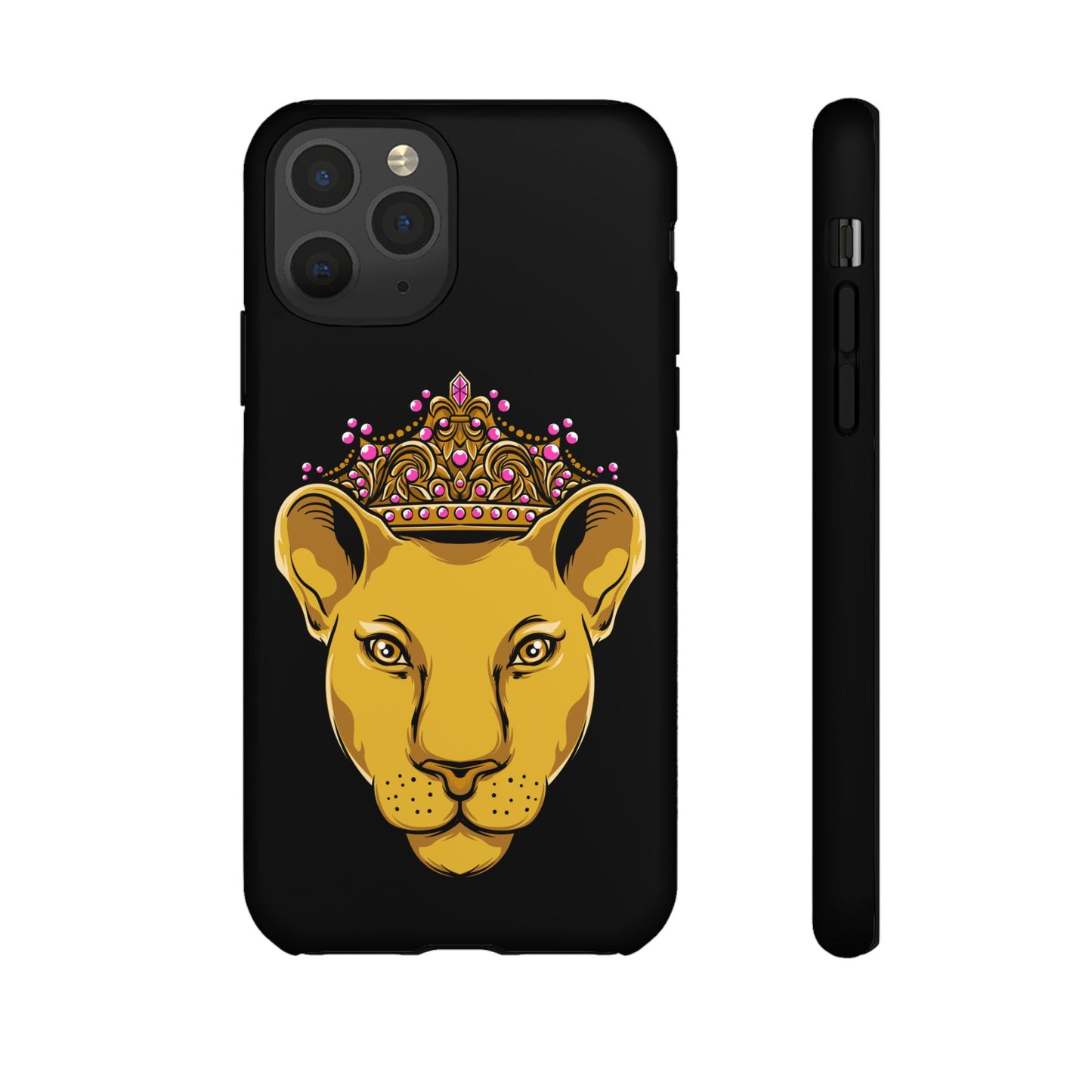 LIONESS Cover - for all the faith standing, truth speaking, strong women.