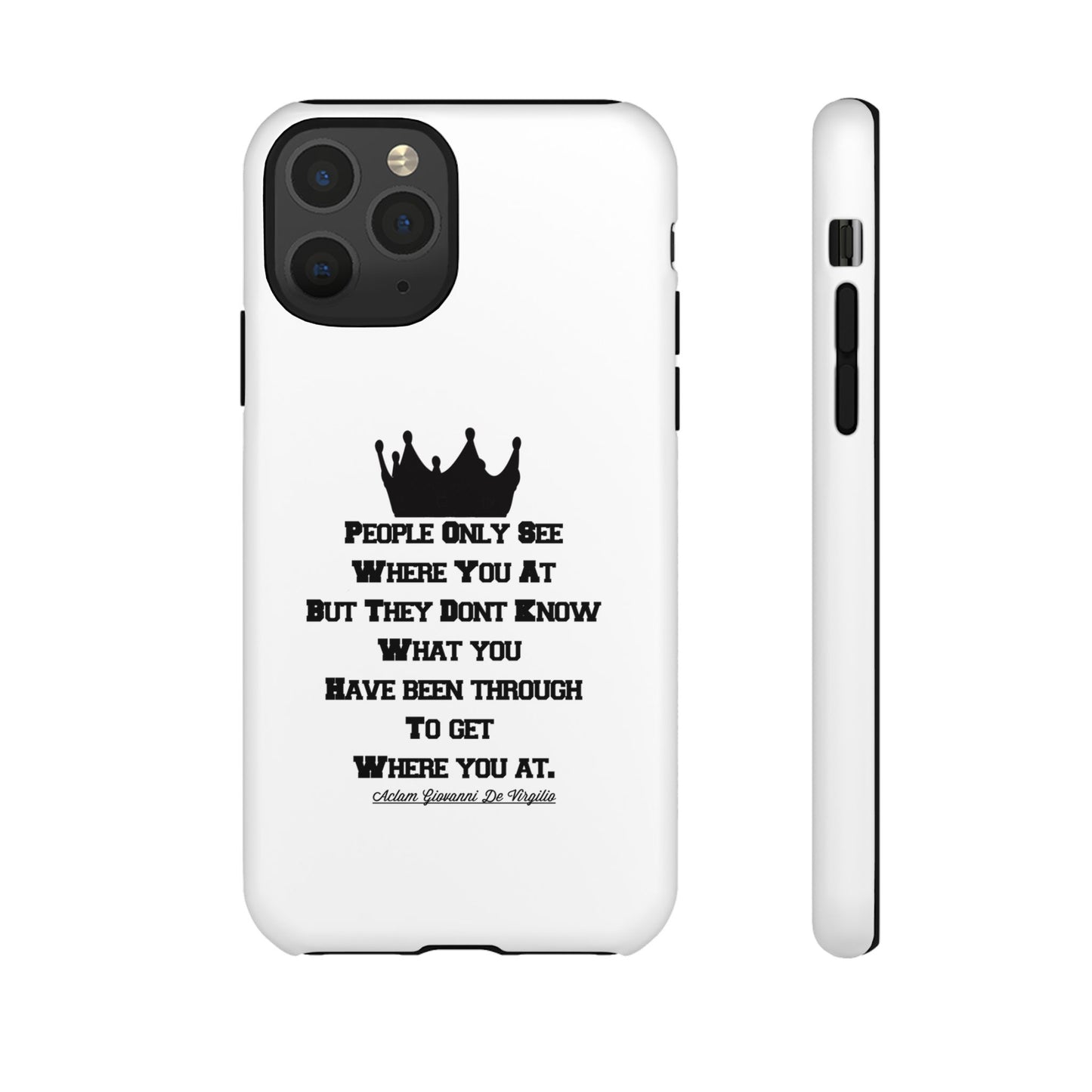 The Truth Cover - going through rough times, be strong and courages