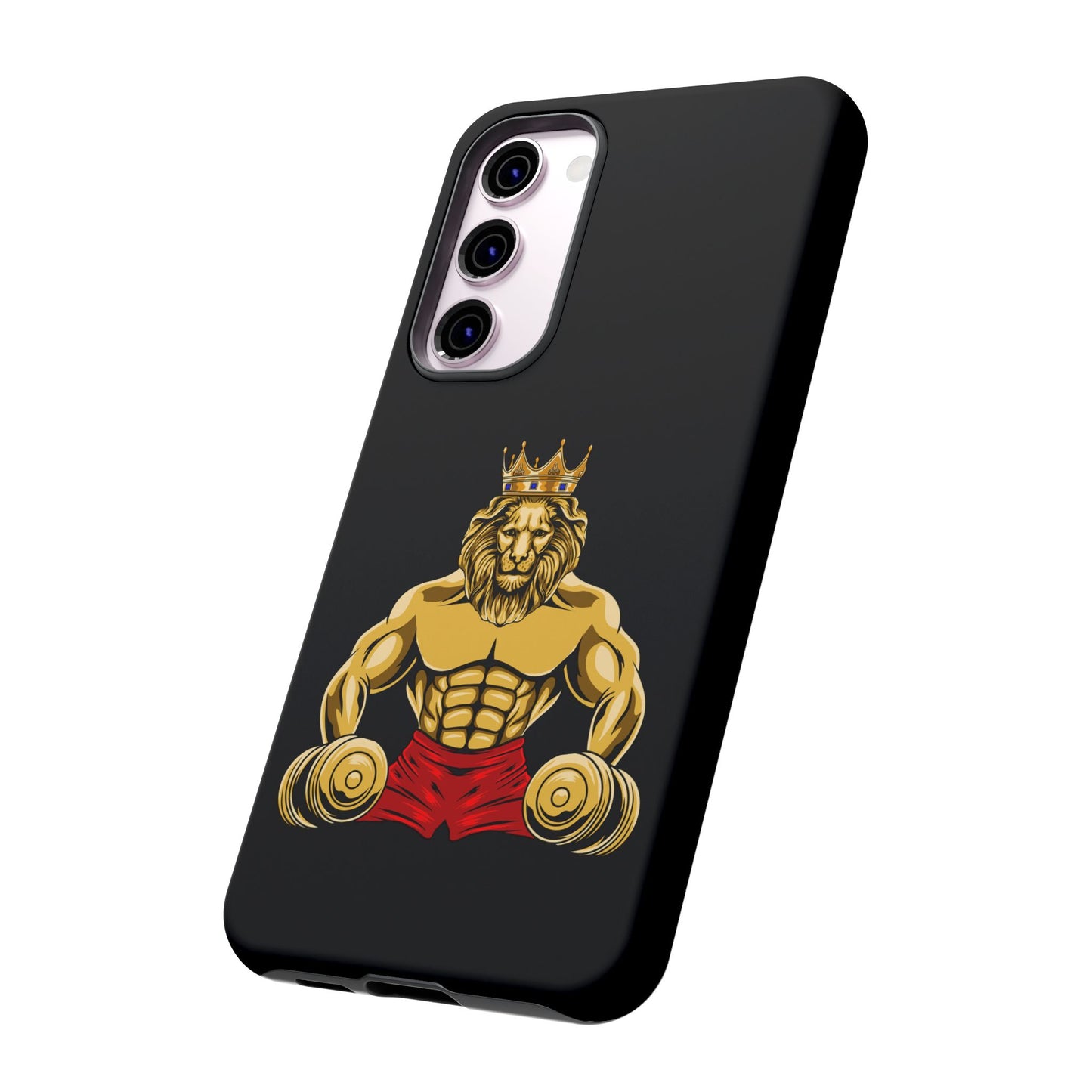 MUSCLE LION (rot) Cover