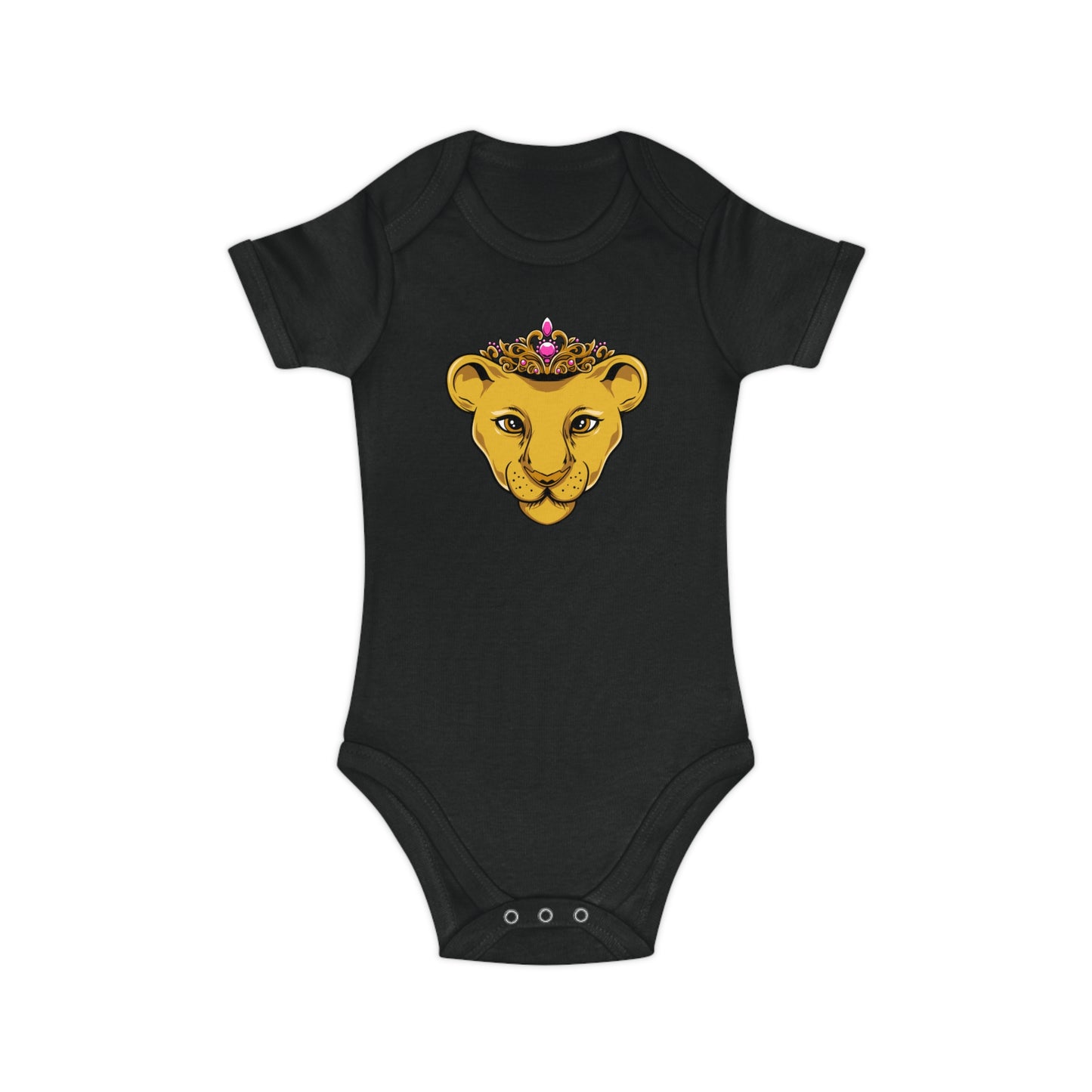 Christian baby shower gift idea – PRINCESS design baby bodysuit with inspiring message