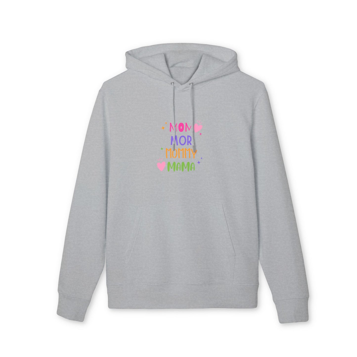 The Original hoodie for women with meaningful print and kangaroo pockets