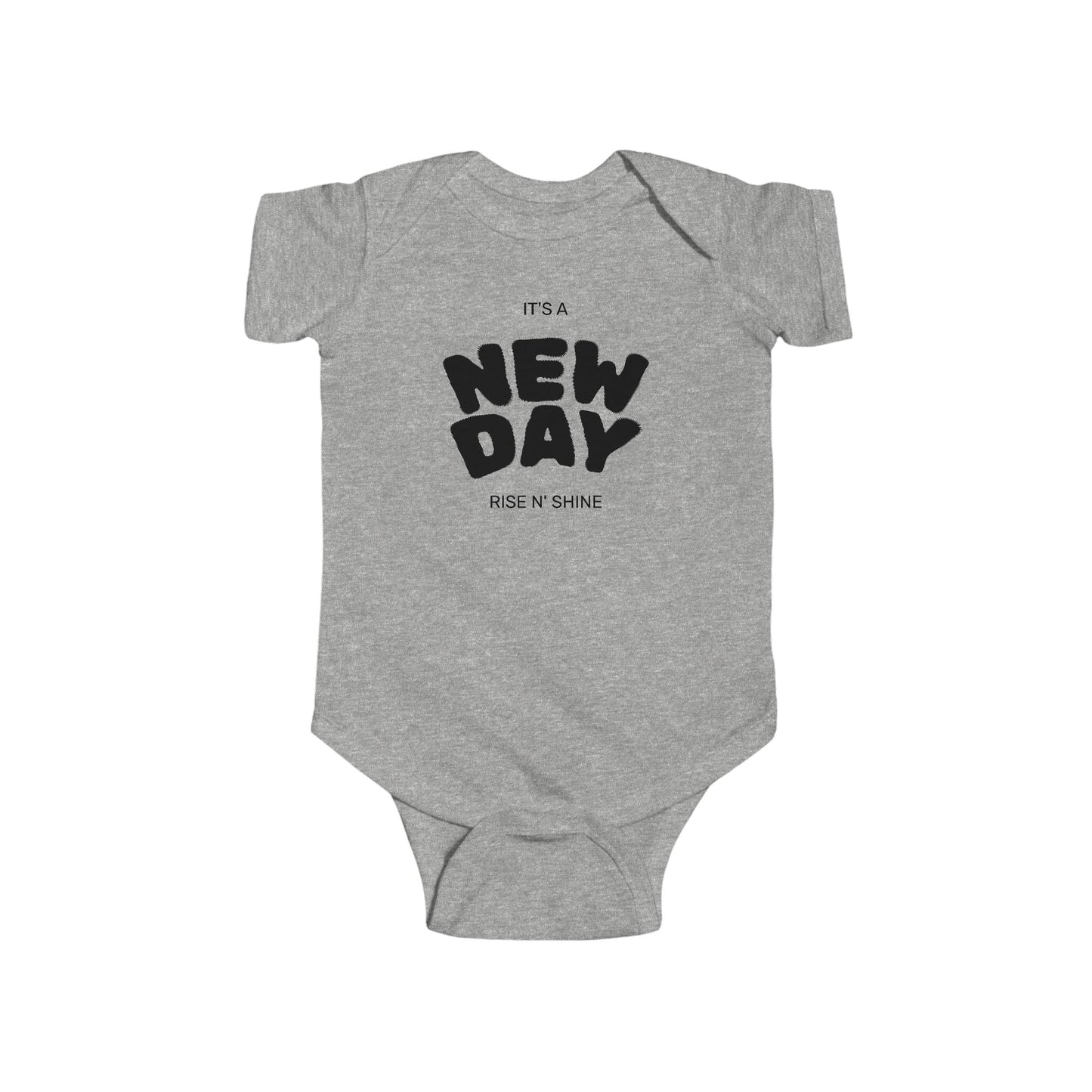 Faith-based newborn outfit with modern minimalist design, flat lay from The Original