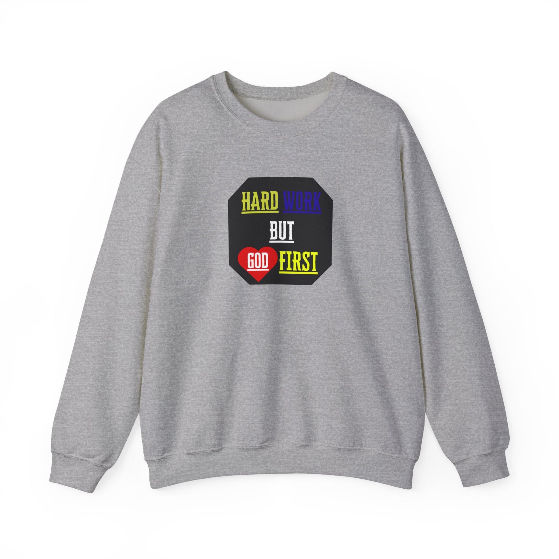 Unisex Christian sweatshirt with bold lines design