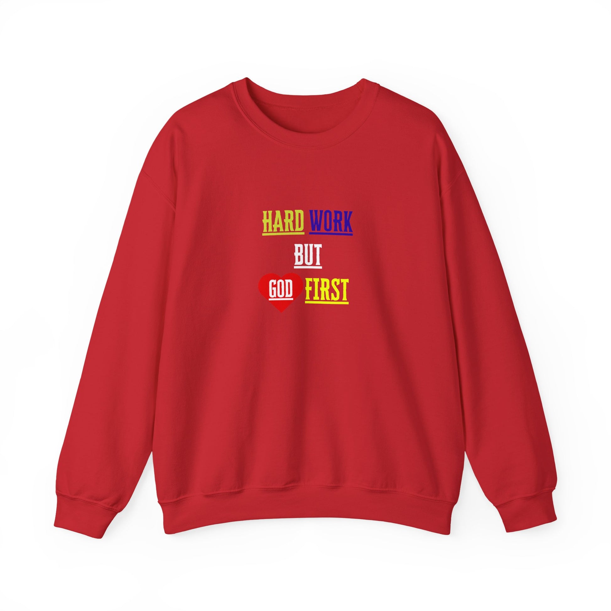 Unisex inspirational crewneck with bold line design from The Original