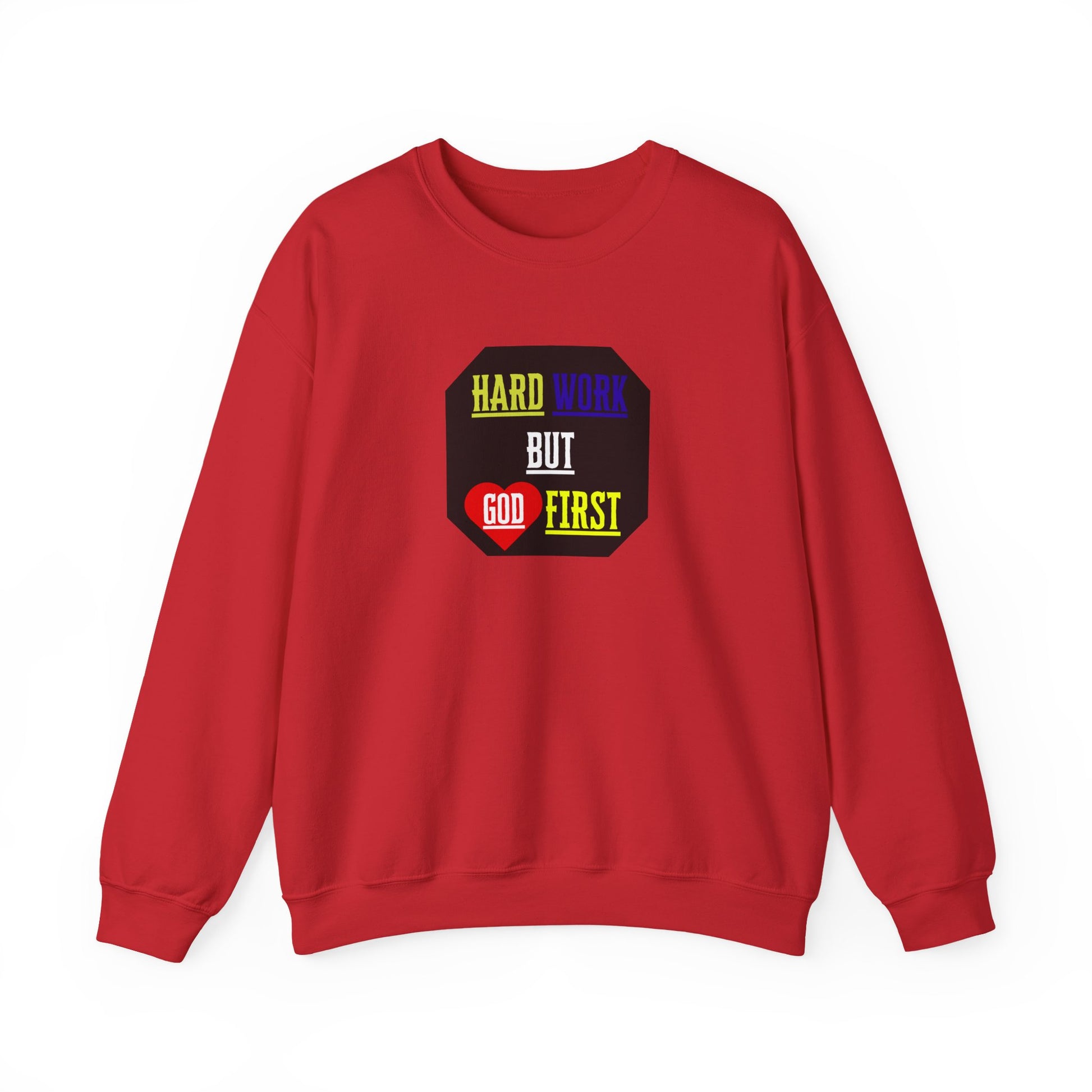 Faithwear crewneck walking in faith and love
