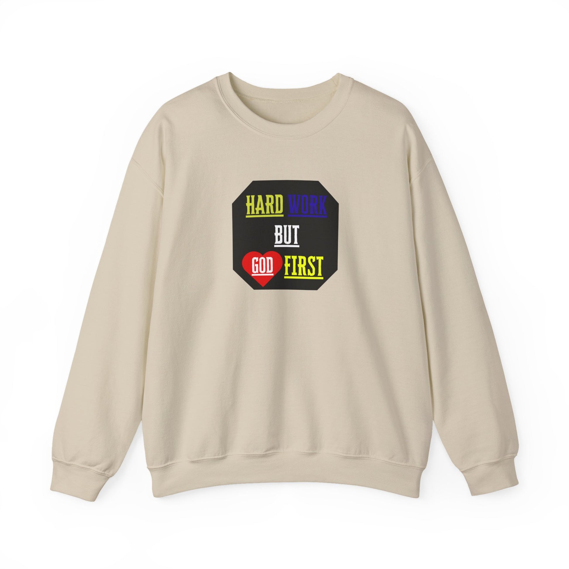 Flat lay of sweatshirt from The Original
