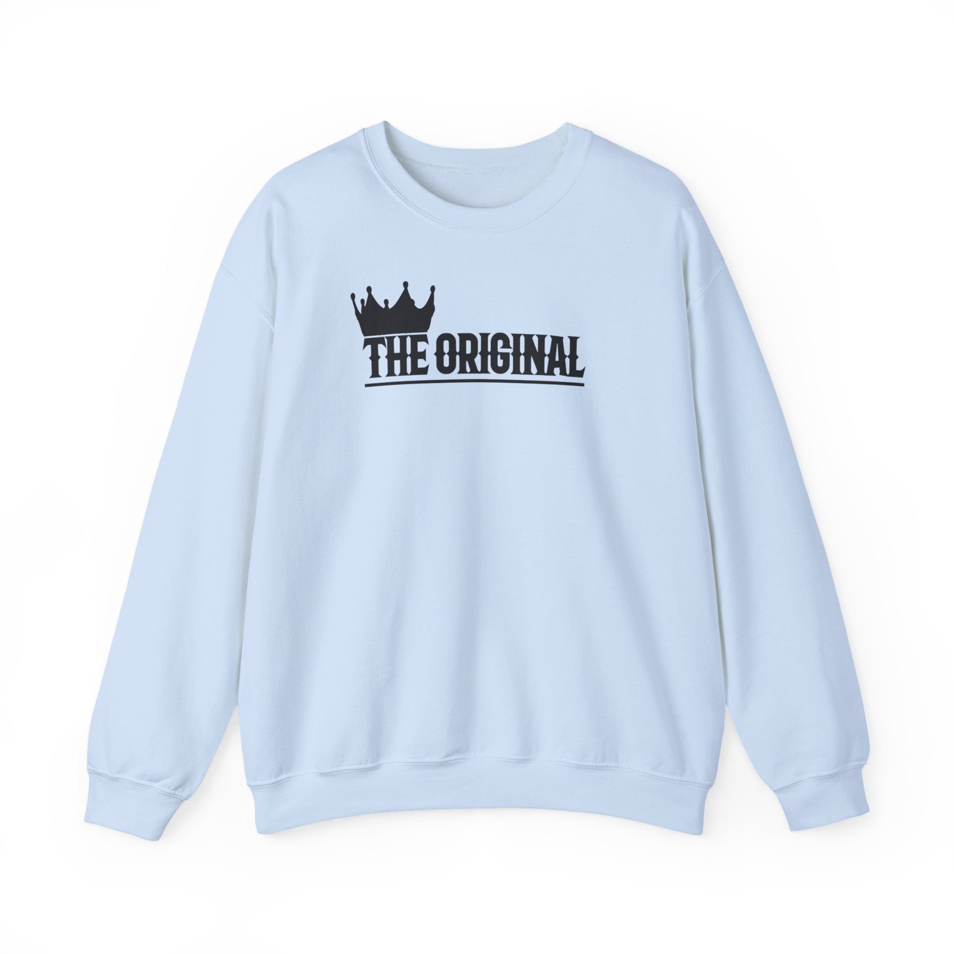 Faithwear unisex sweatshirt styled casually with discreet black imprint