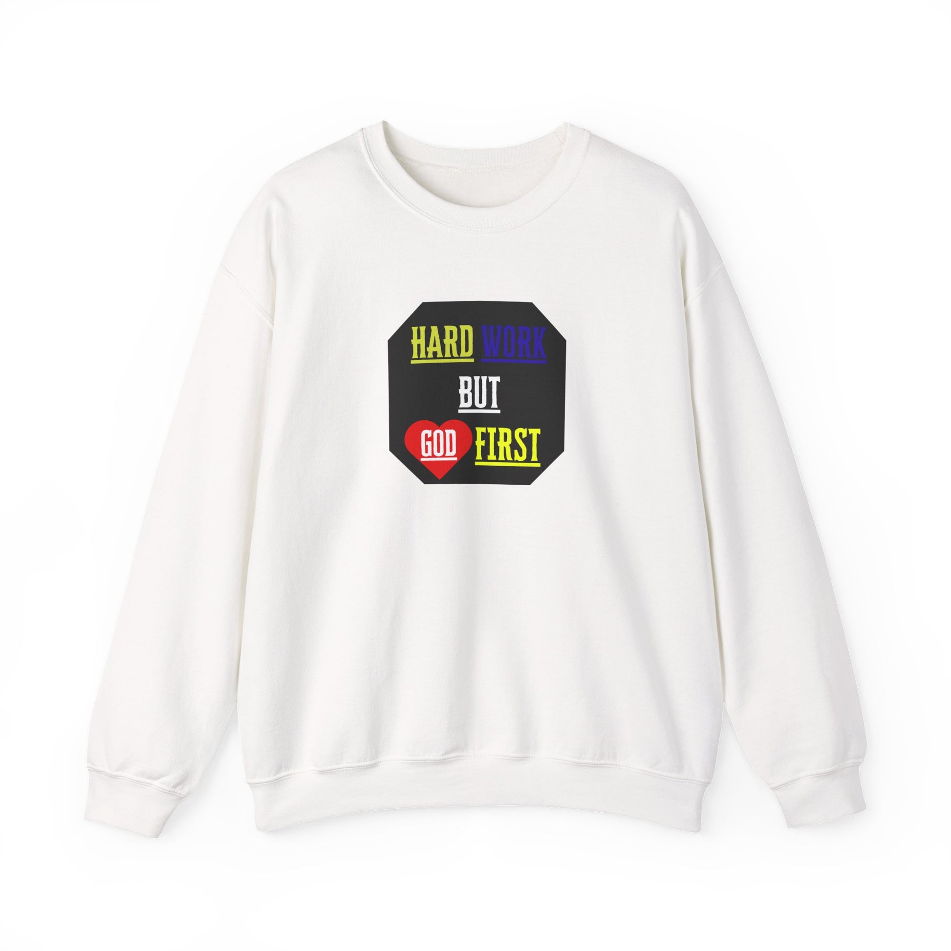 The Original Christian sweatshirt with bold lines design