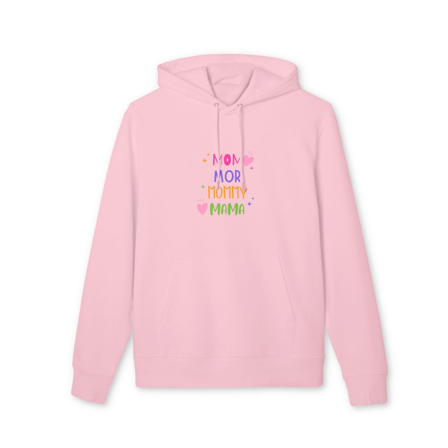 Mom hoodie for women with meaningful print and kangaroo pockets