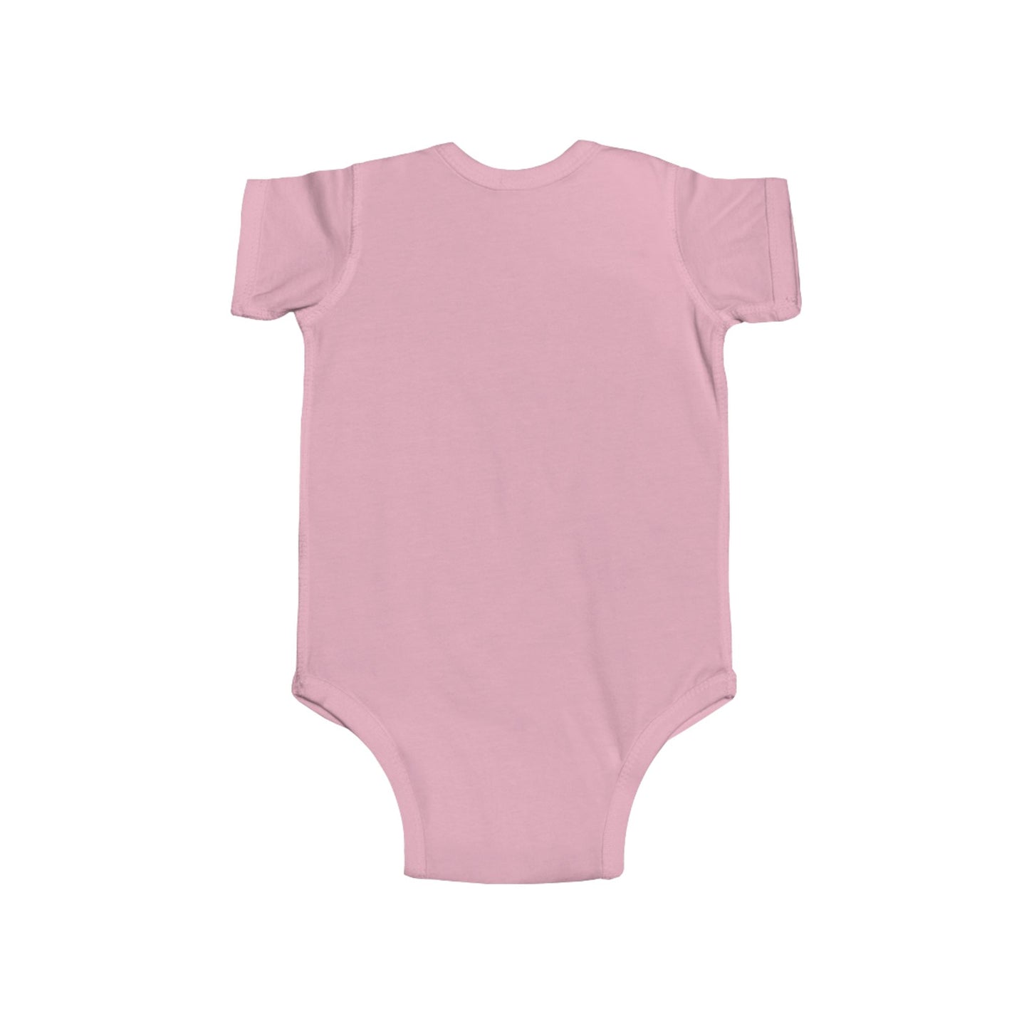 back view of infant bodysuit with funny message print from The Original