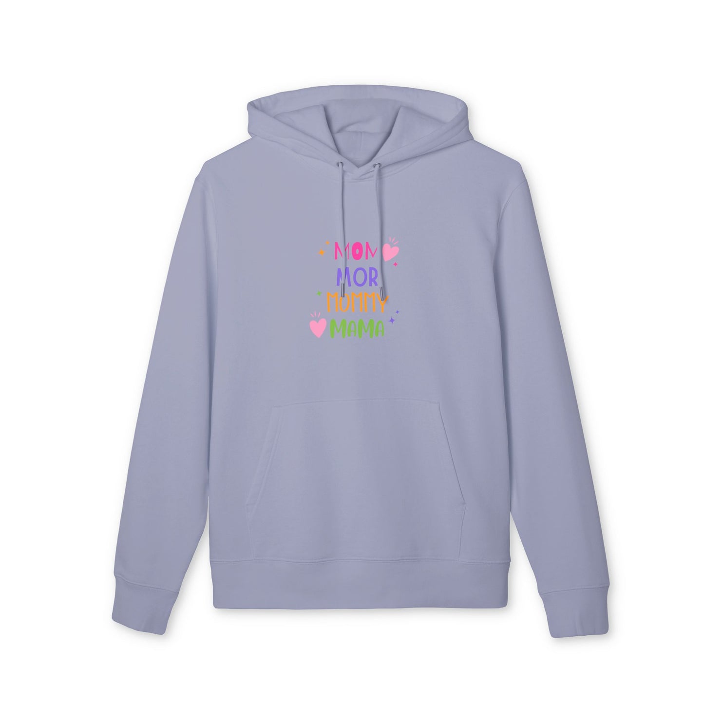 The Original hoodie for women with meaningful print and kangaroo pockets