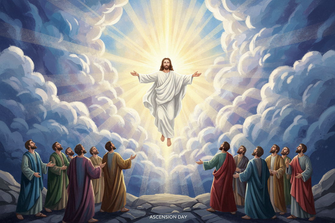 Why Did Jesus Ascend to Heaven? The Meaning of Ascension Day and the Hope It Gives Us Today