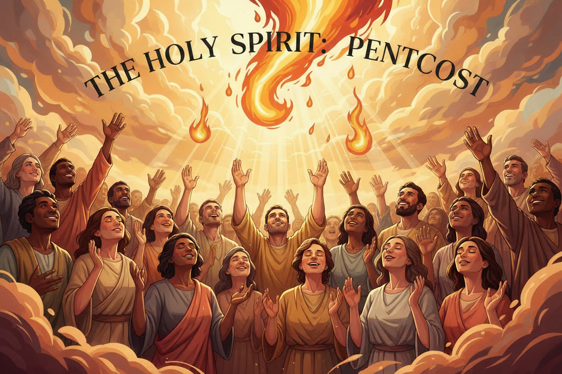 Pentecost – When Fear Turned Into Fire and the Holy Spirit Changed Everything