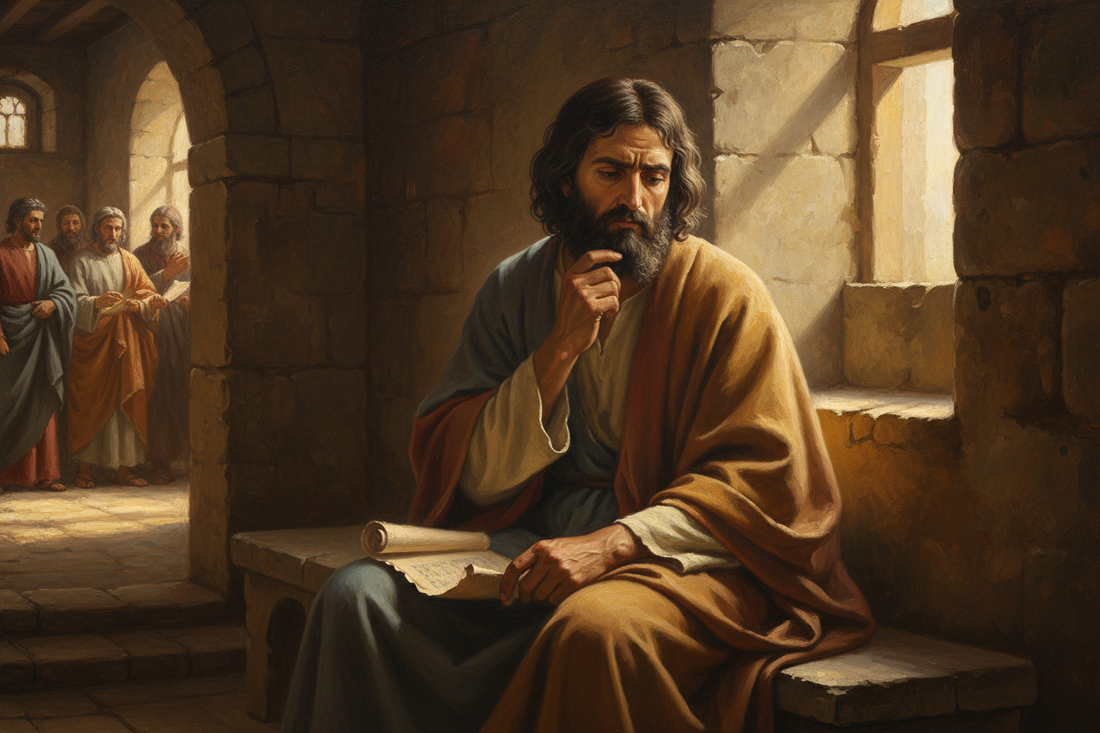 Thomas the Doubter – From Uncertainty to Unshakable Faith