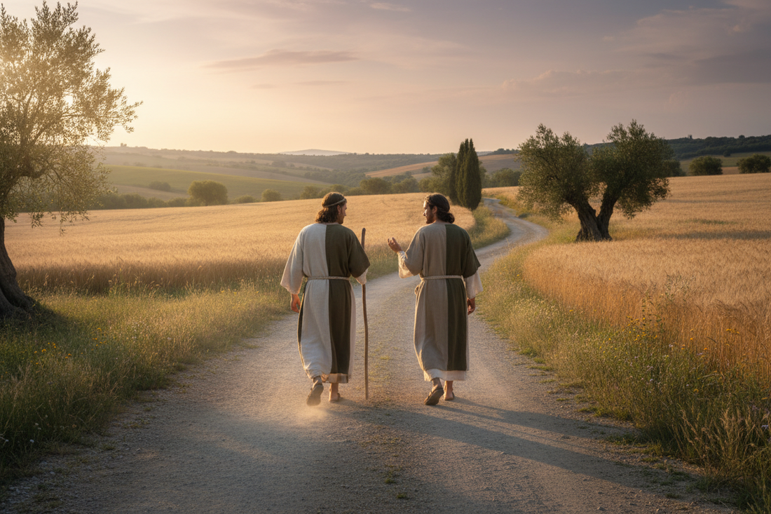 The Road to Emmaus – When Jesus Walks With Us in Uncertainty