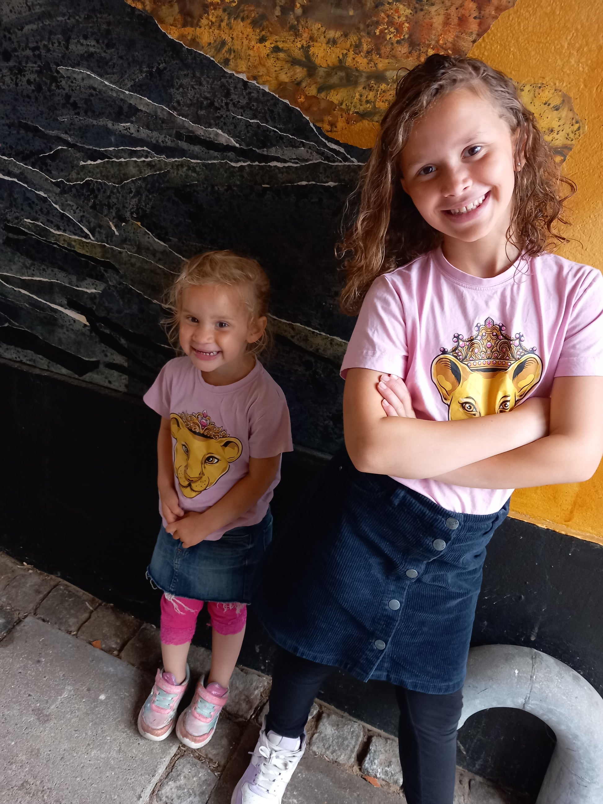 PRINCESS – Pink Girls' T-Shirt | The Original - faithwear
