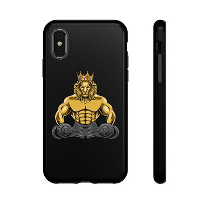 MUSCLE LION (grey) Cover