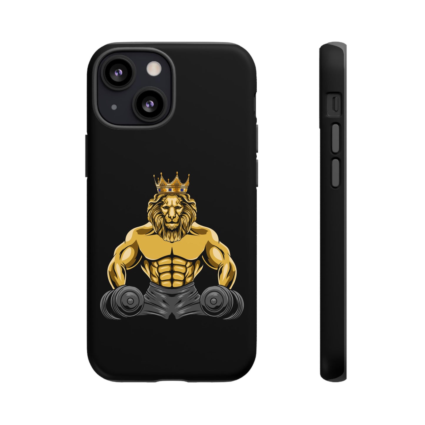 MUSCLE LION (grey) Cover