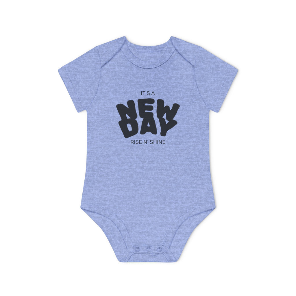Markante Linien – Unisex-Babybody | Das Original – Faithwear – Streetwear mit Sinn